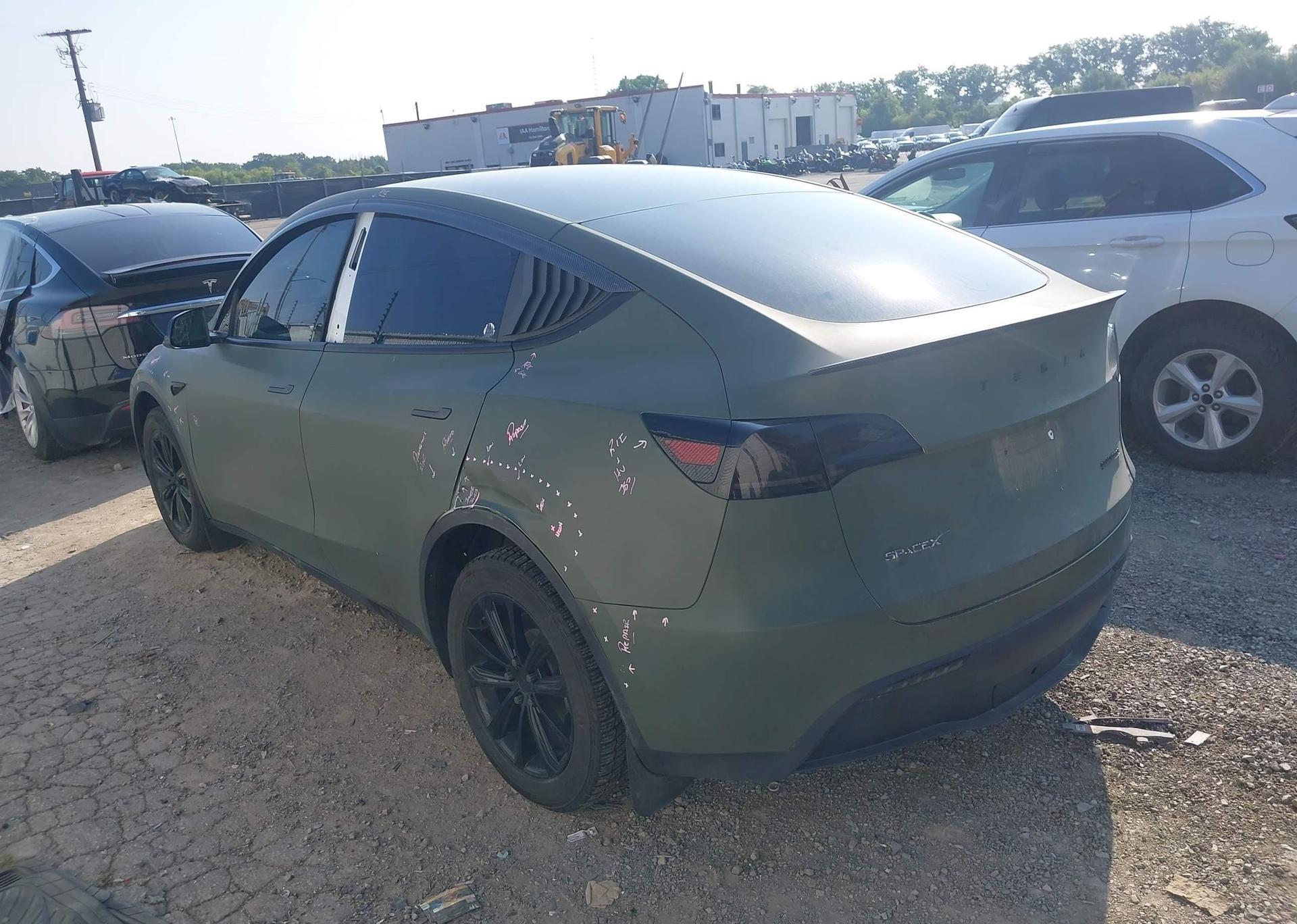2022 TESLA MODEL Y LONG RANGE