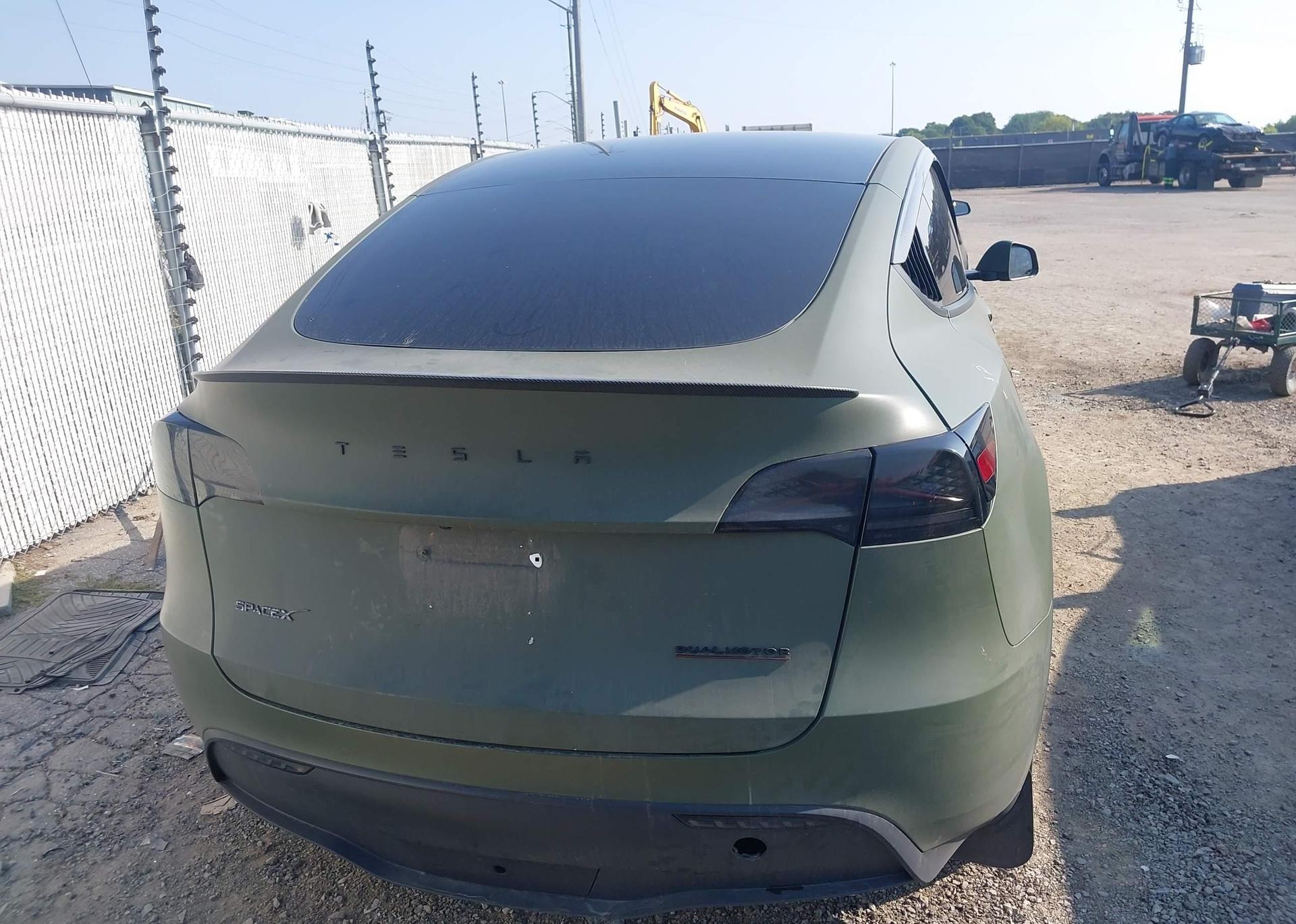 2022 TESLA MODEL Y LONG RANGE
