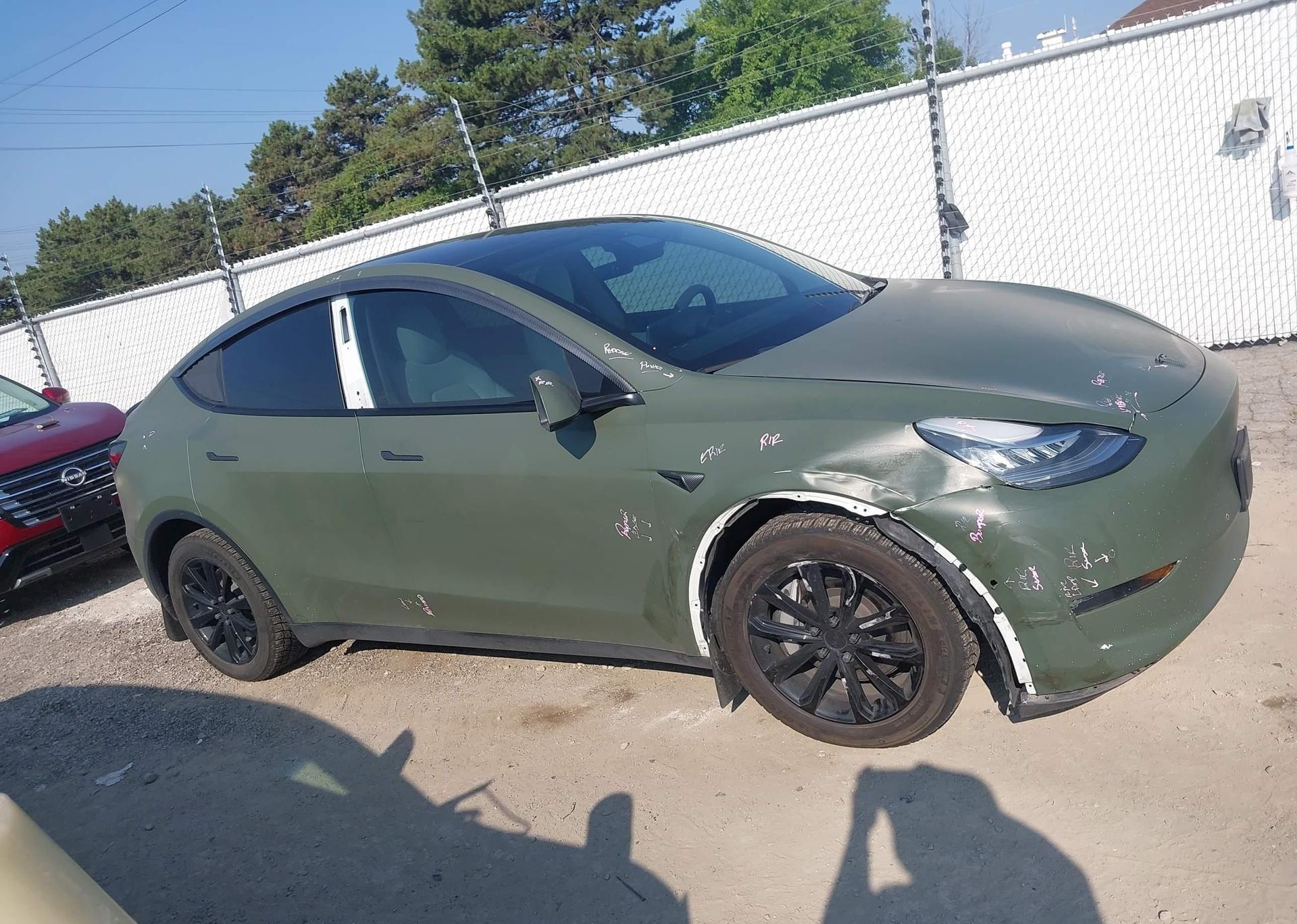 2022 TESLA MODEL Y LONG RANGE