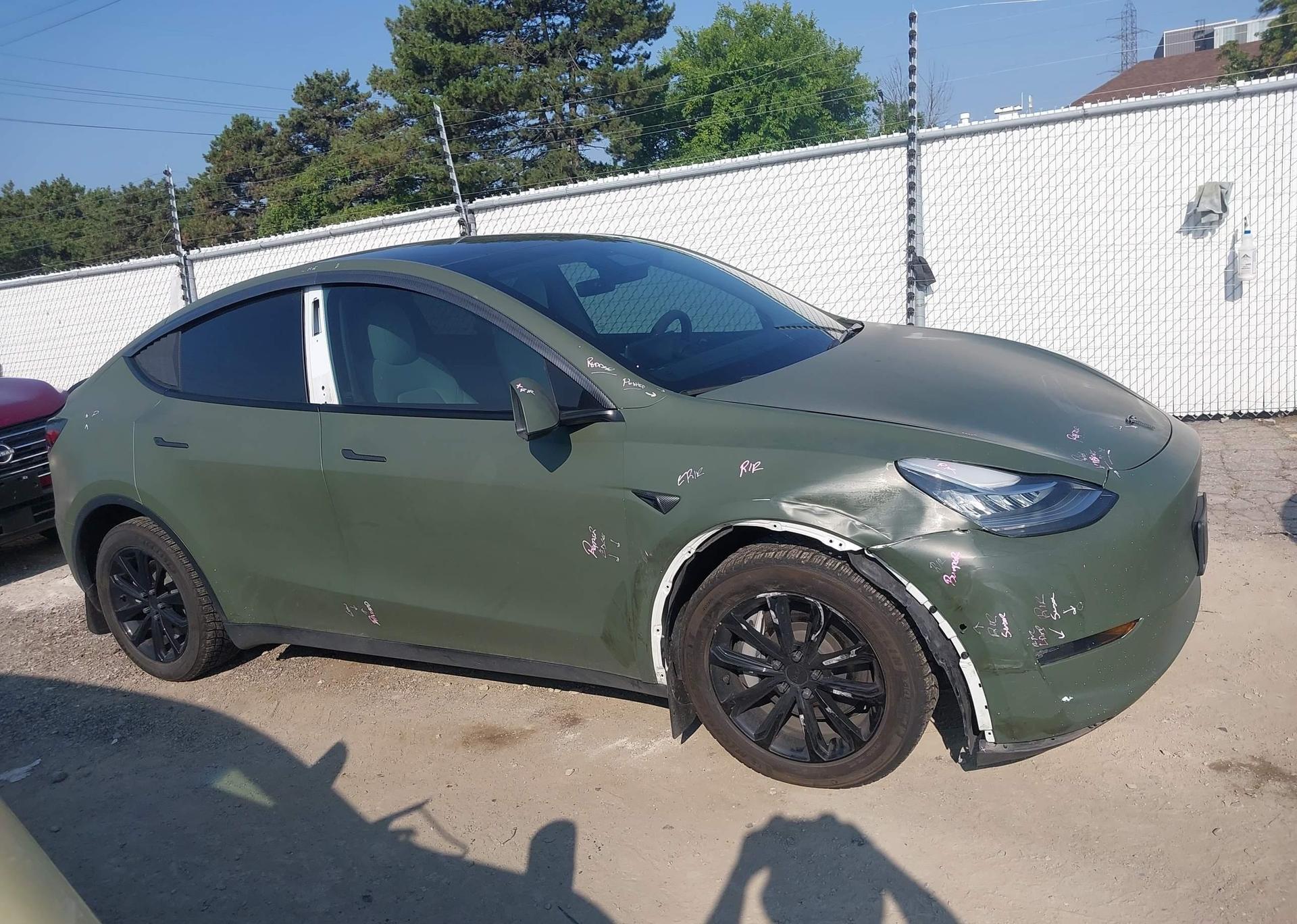 2022 TESLA MODEL Y LONG RANGE