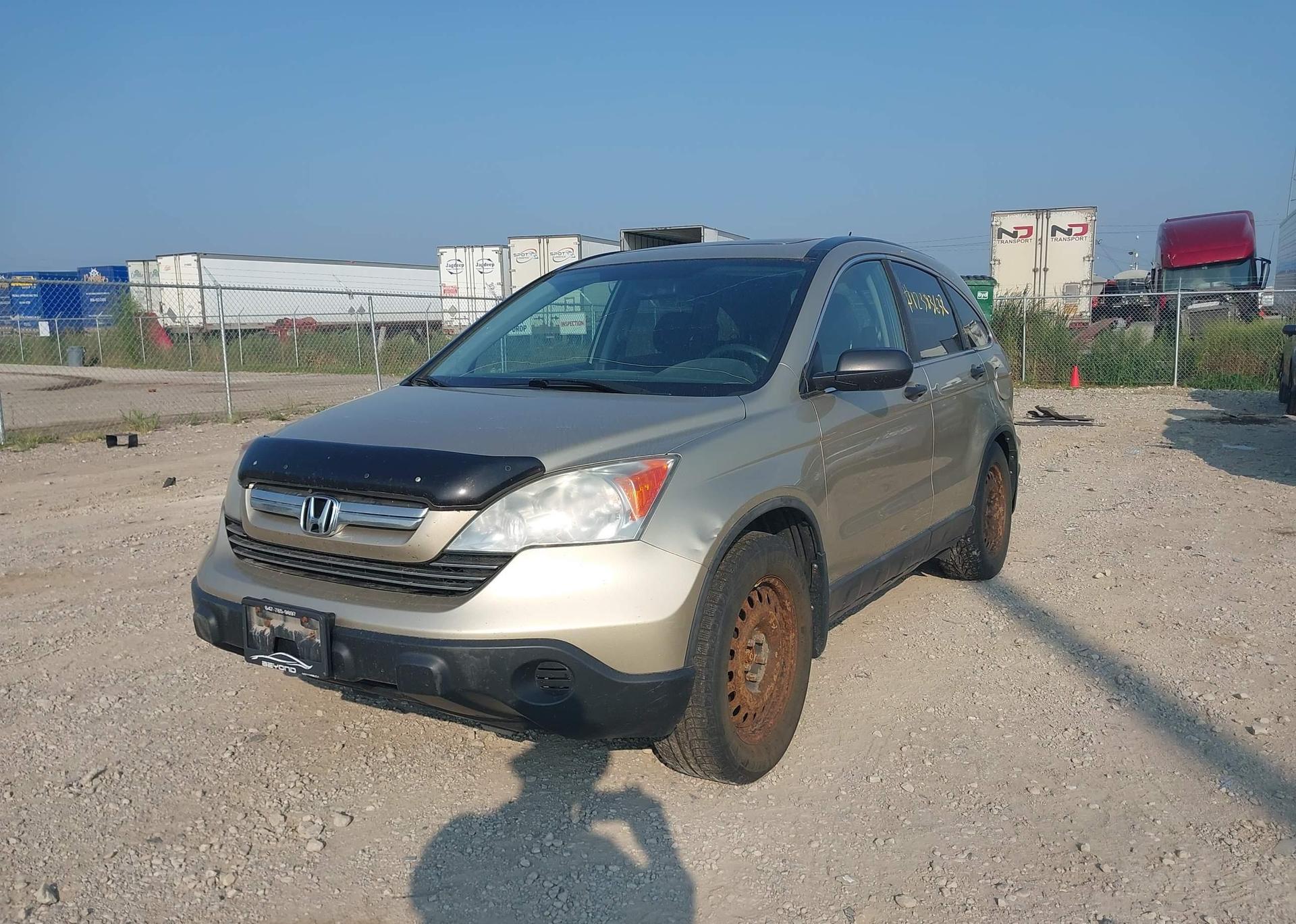 2009 HONDA CR-V EX