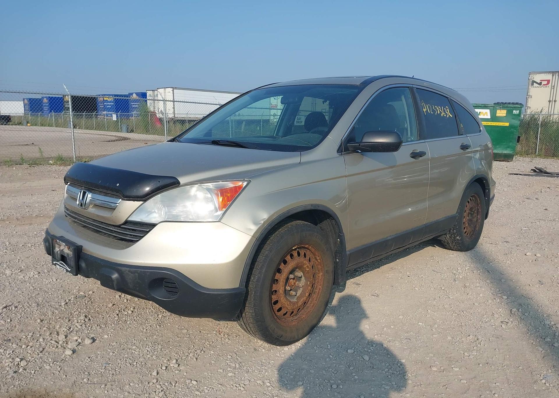 2009 HONDA CR-V EX