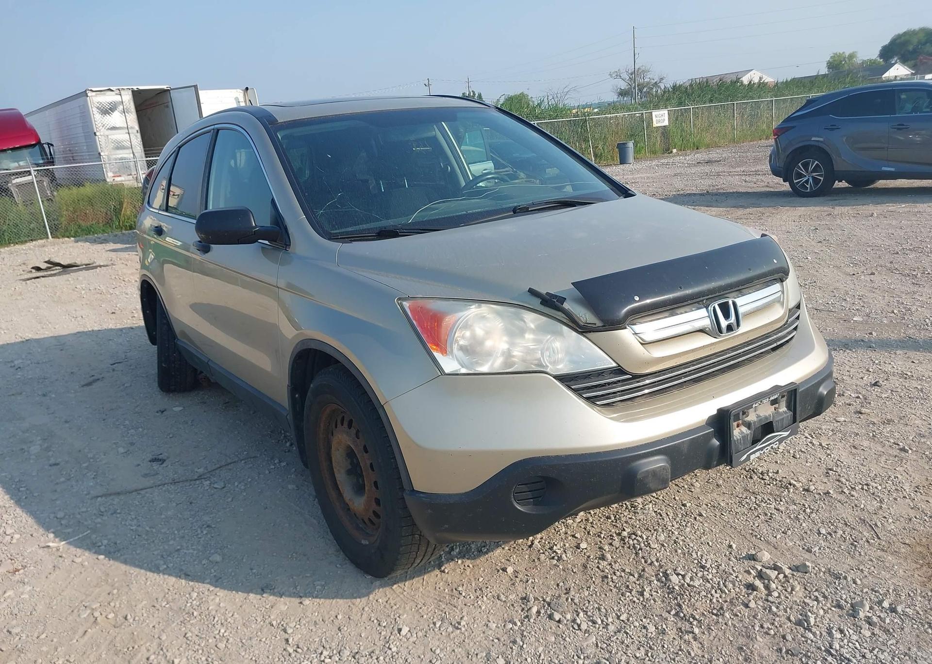 2009 HONDA CR-V EX