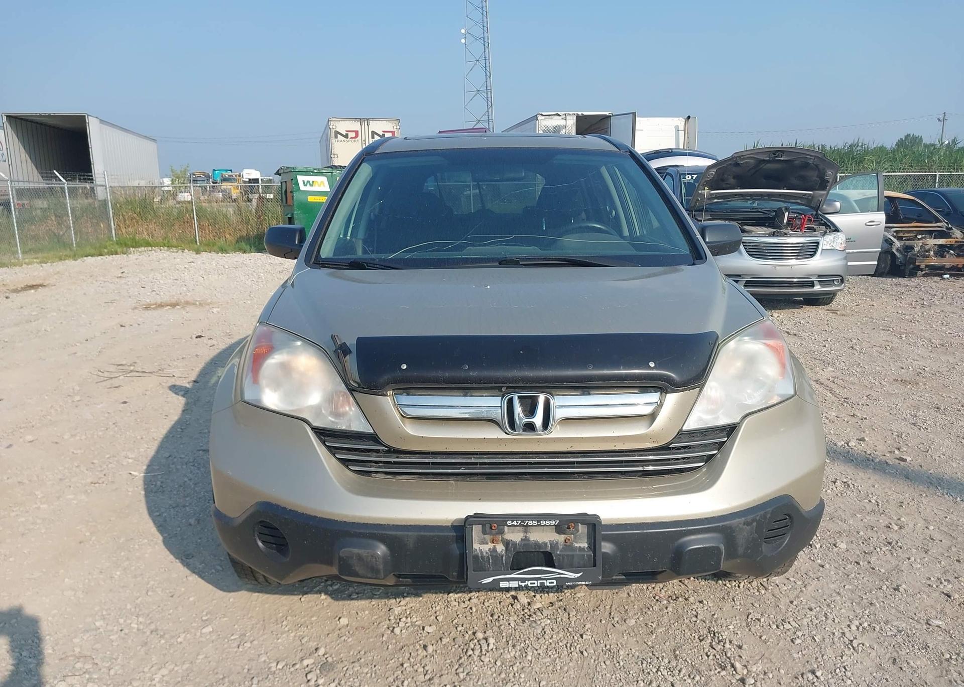2009 HONDA CR-V EX