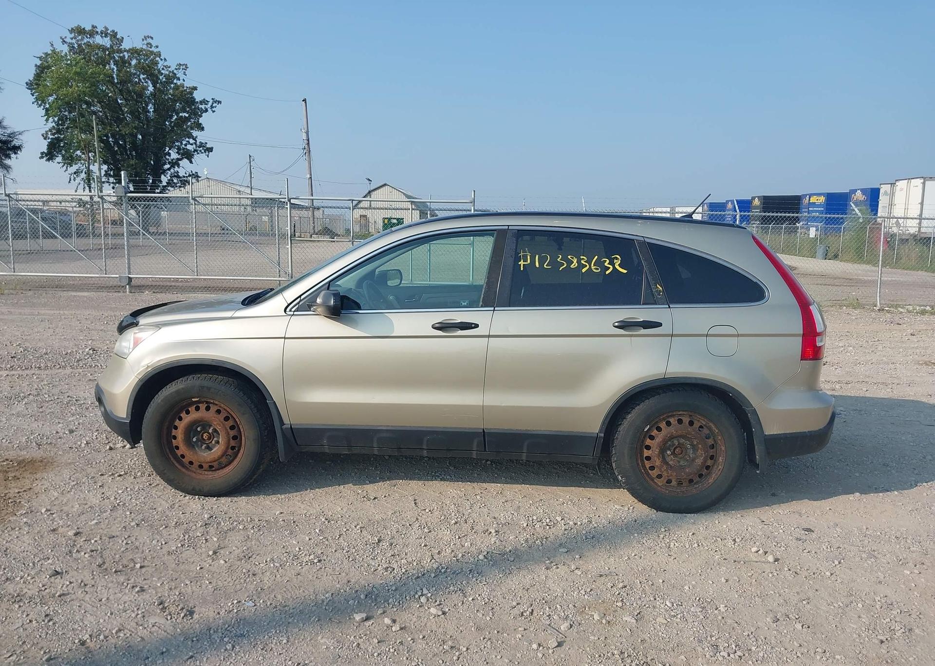 2009 HONDA CR-V EX