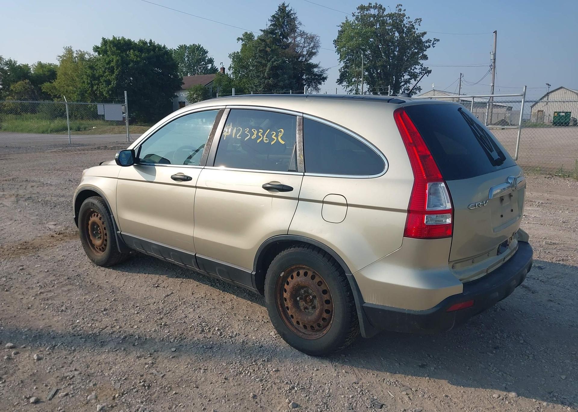 2009 HONDA CR-V EX