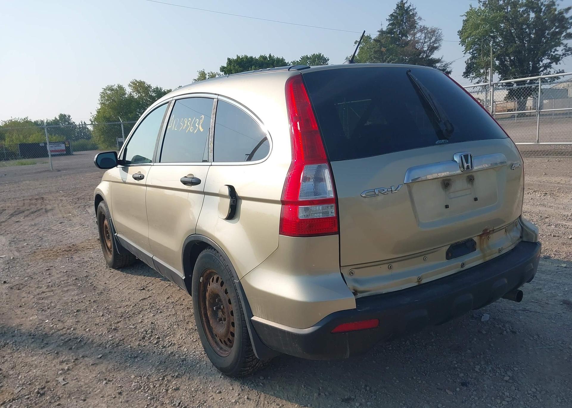 2009 HONDA CR-V EX