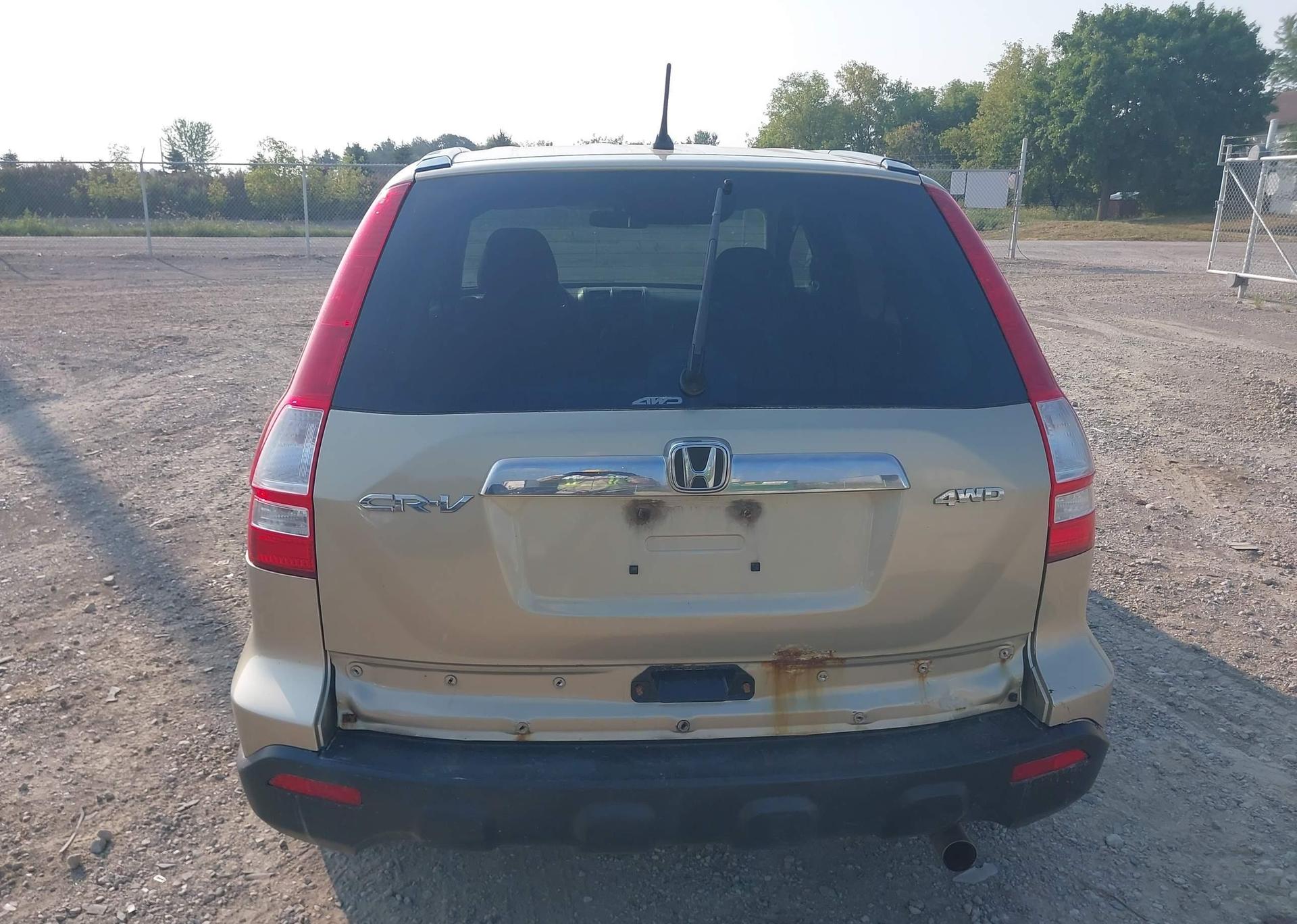 2009 HONDA CR-V EX