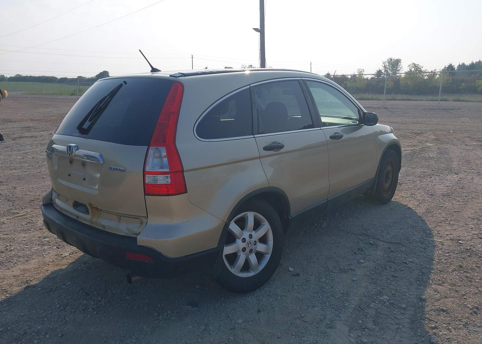 2009 HONDA CR-V EX