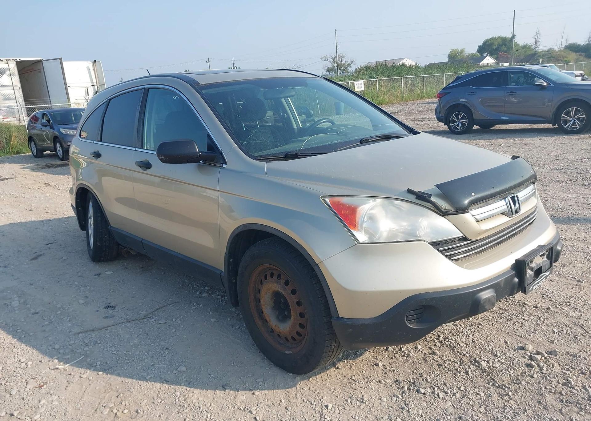 2009 HONDA CR-V EX