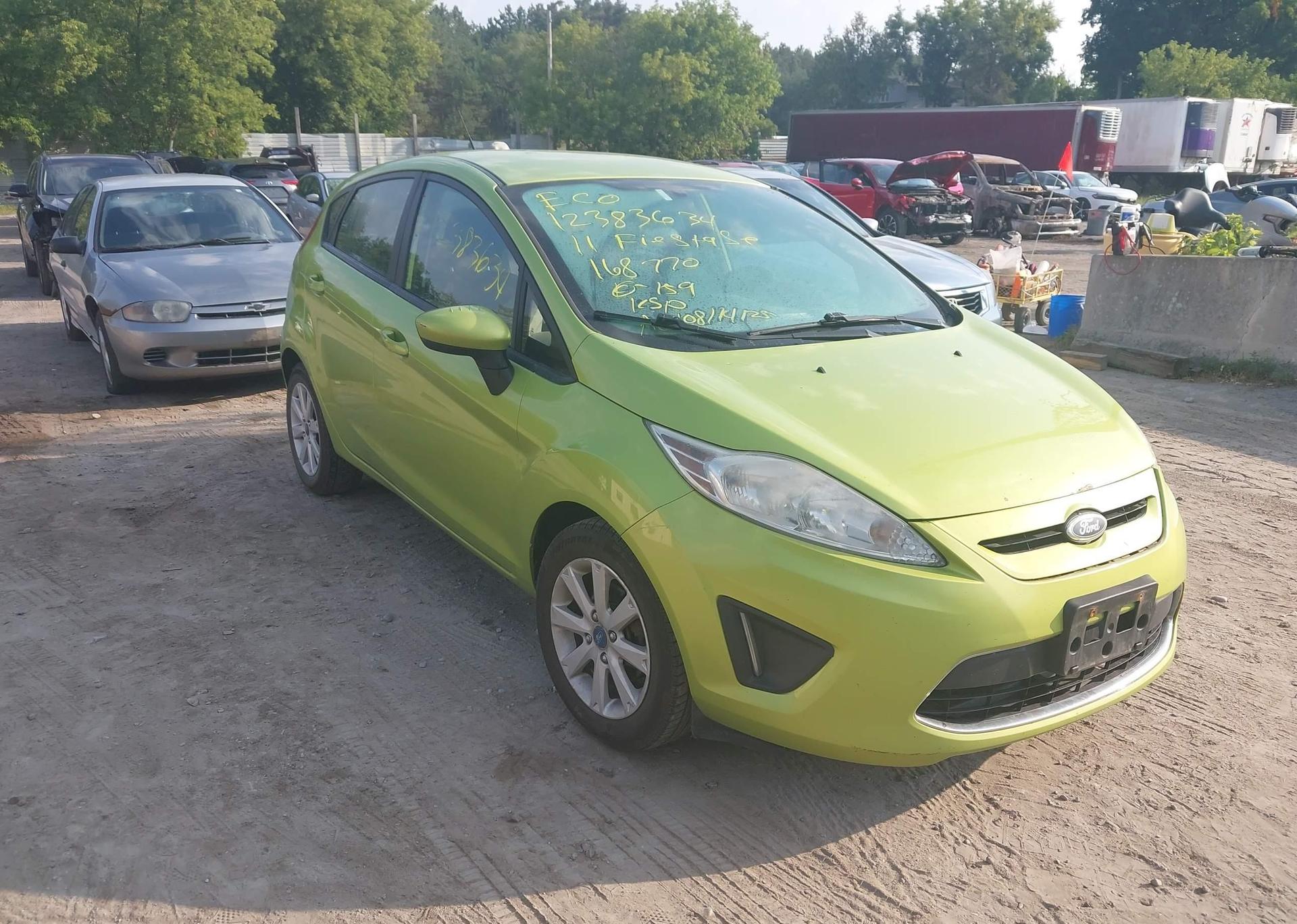2011 FORD FIESTA SE