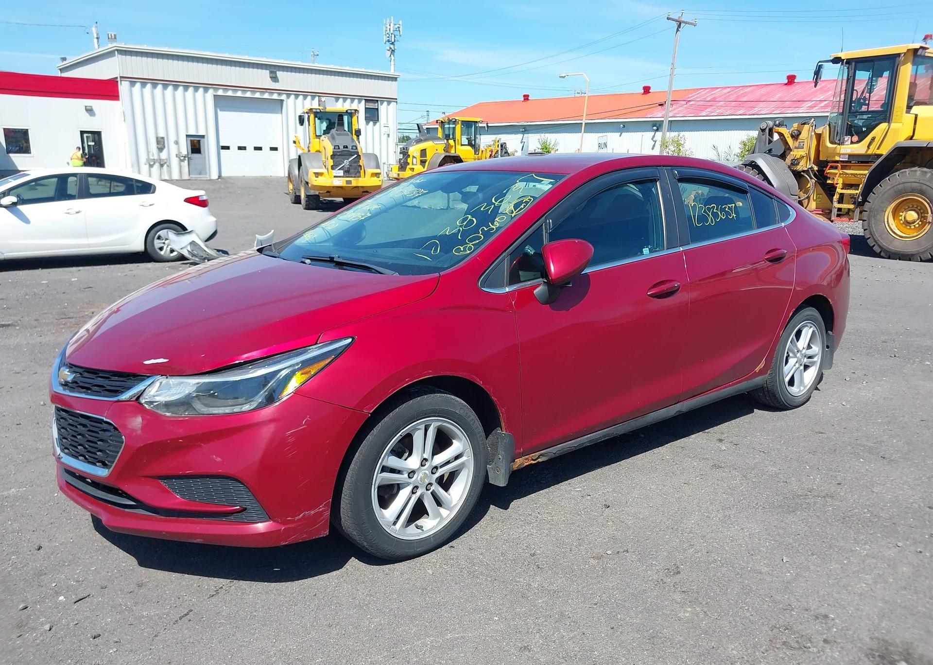 2017 CHEVROLET CRUZE LT