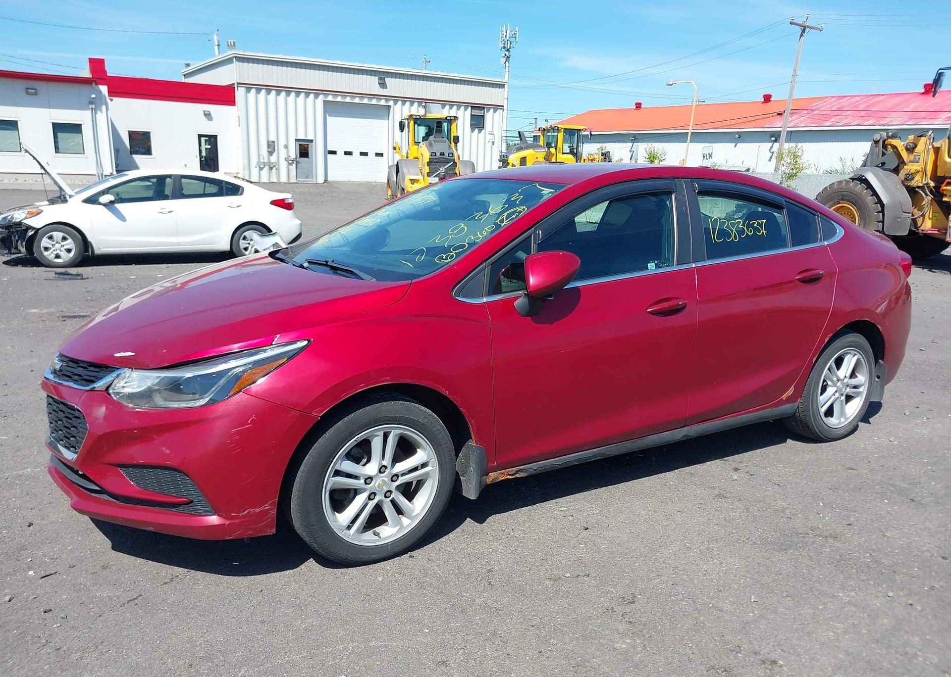 2017 CHEVROLET CRUZE LT