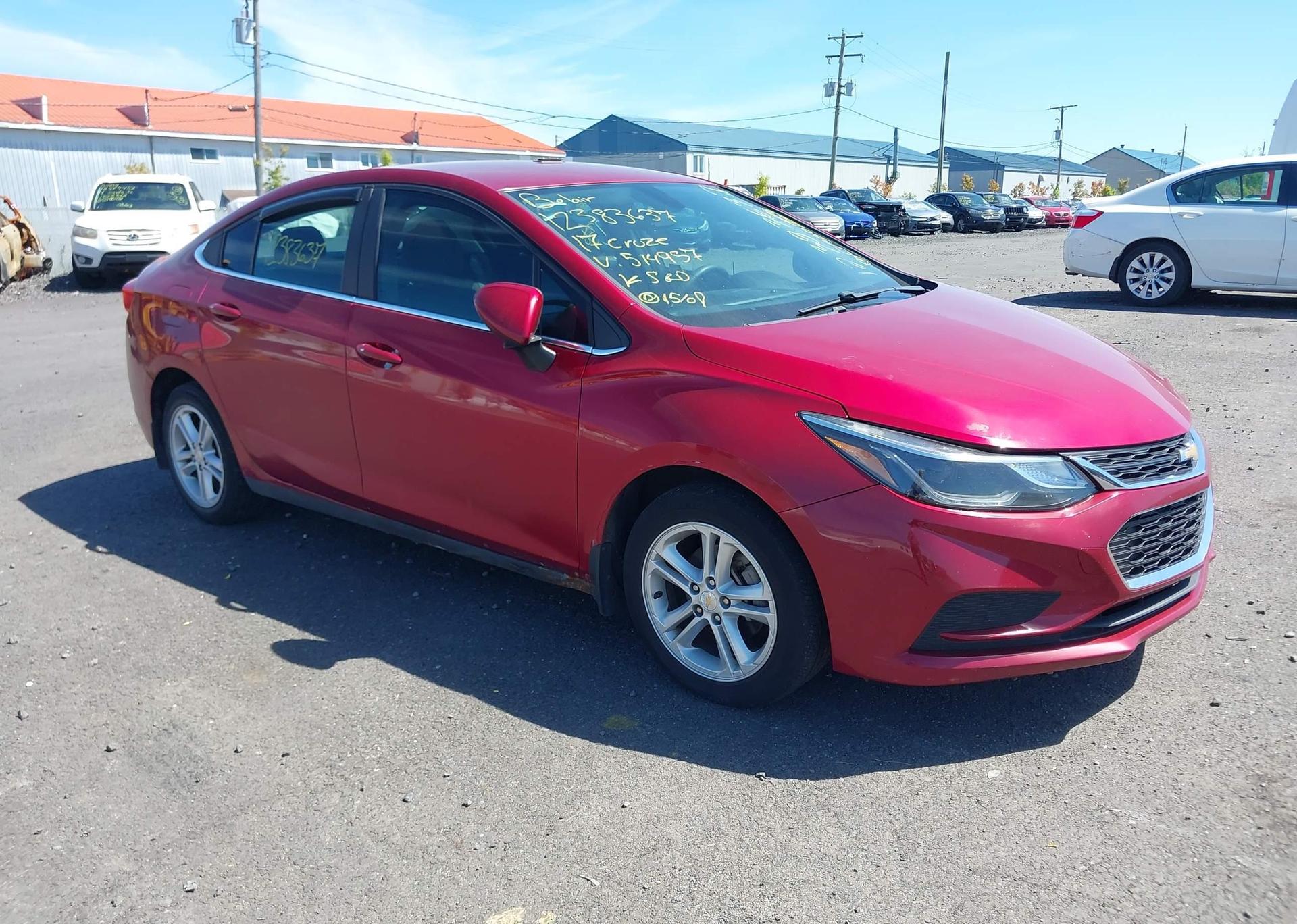 2017 CHEVROLET CRUZE LT