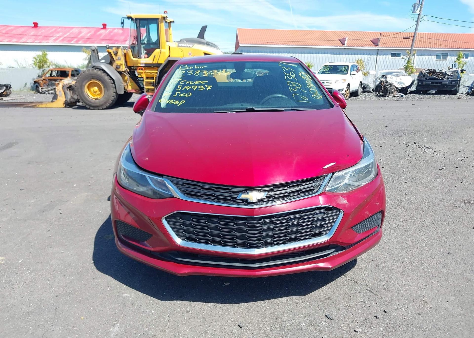 2017 CHEVROLET CRUZE LT