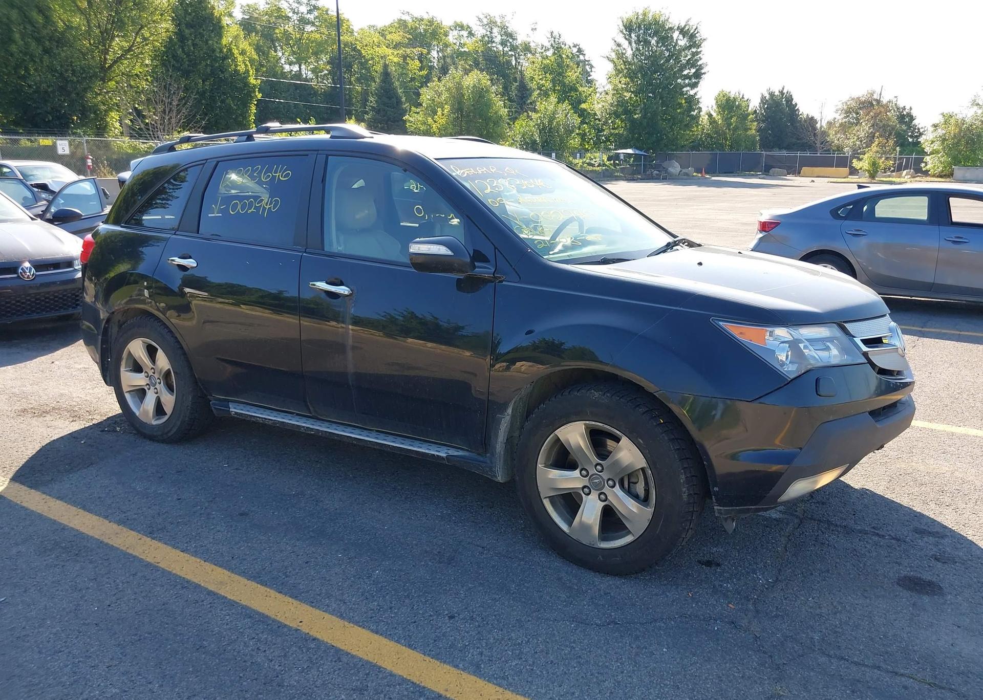 2009 ACURA MDX SPORT