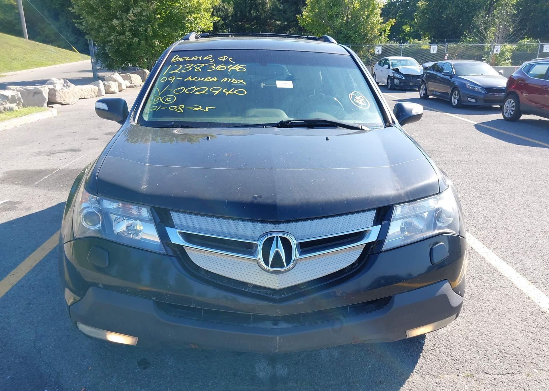 2009 ACURA MDX SPORT