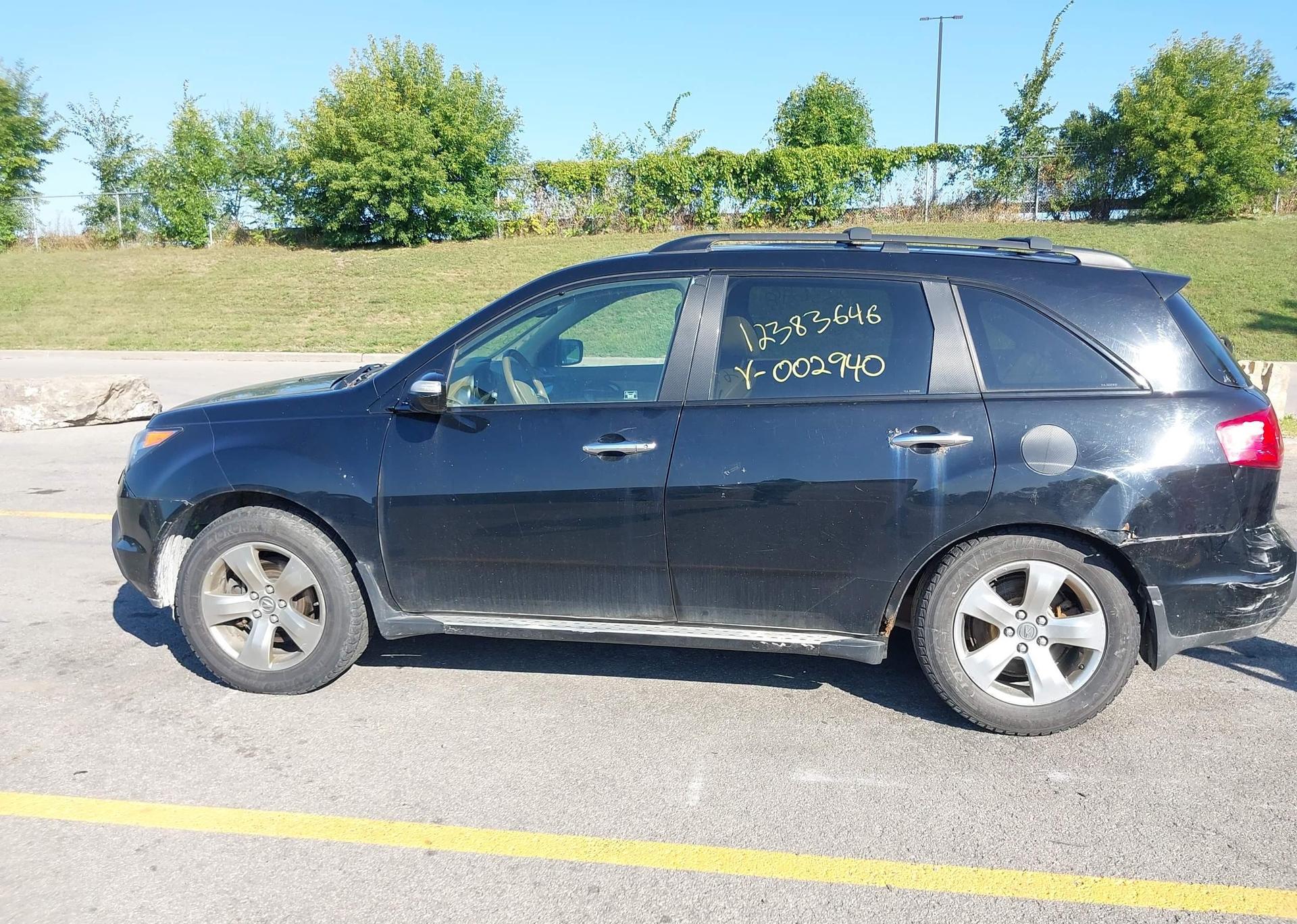 2009 ACURA MDX SPORT