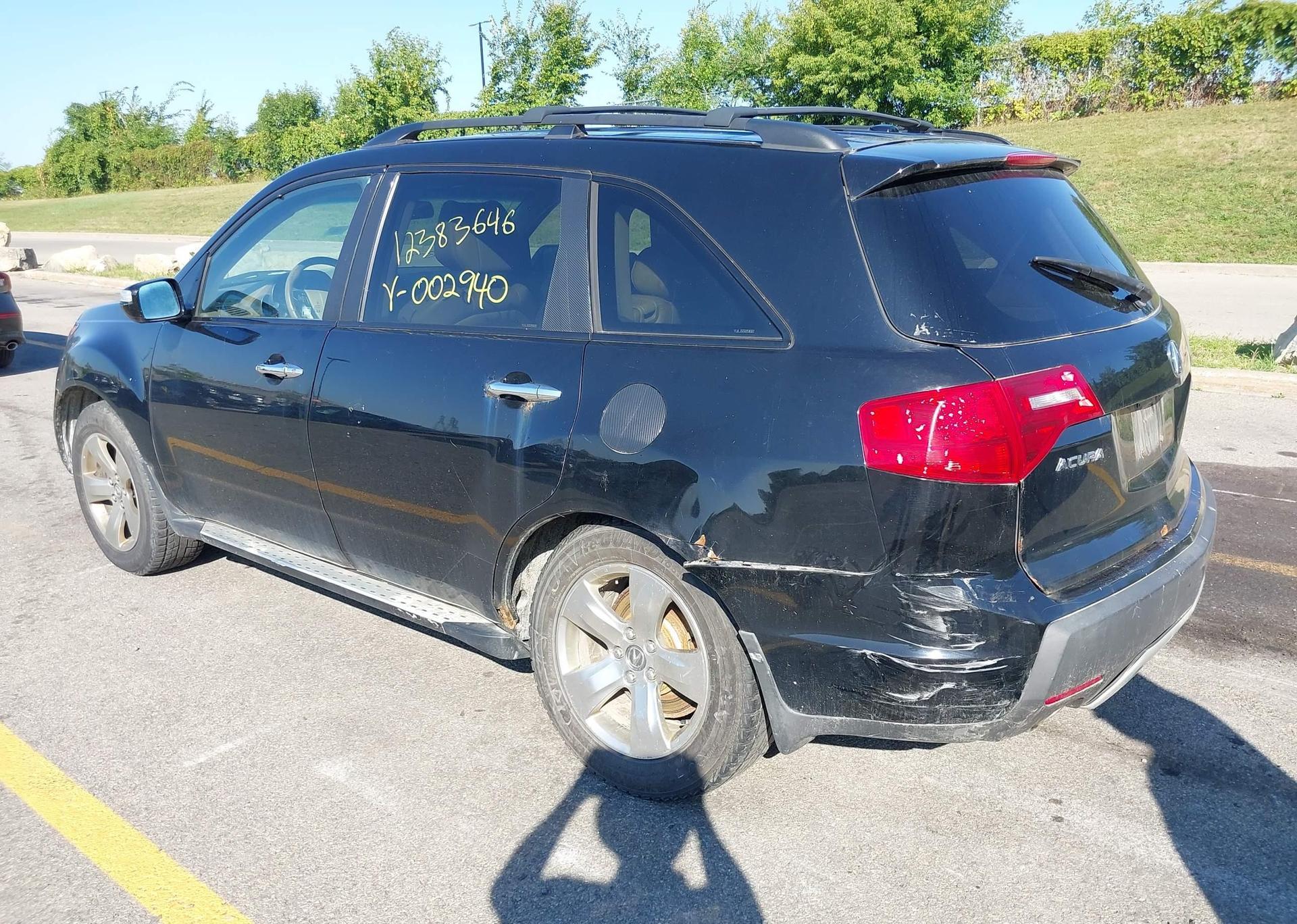 2009 ACURA MDX SPORT