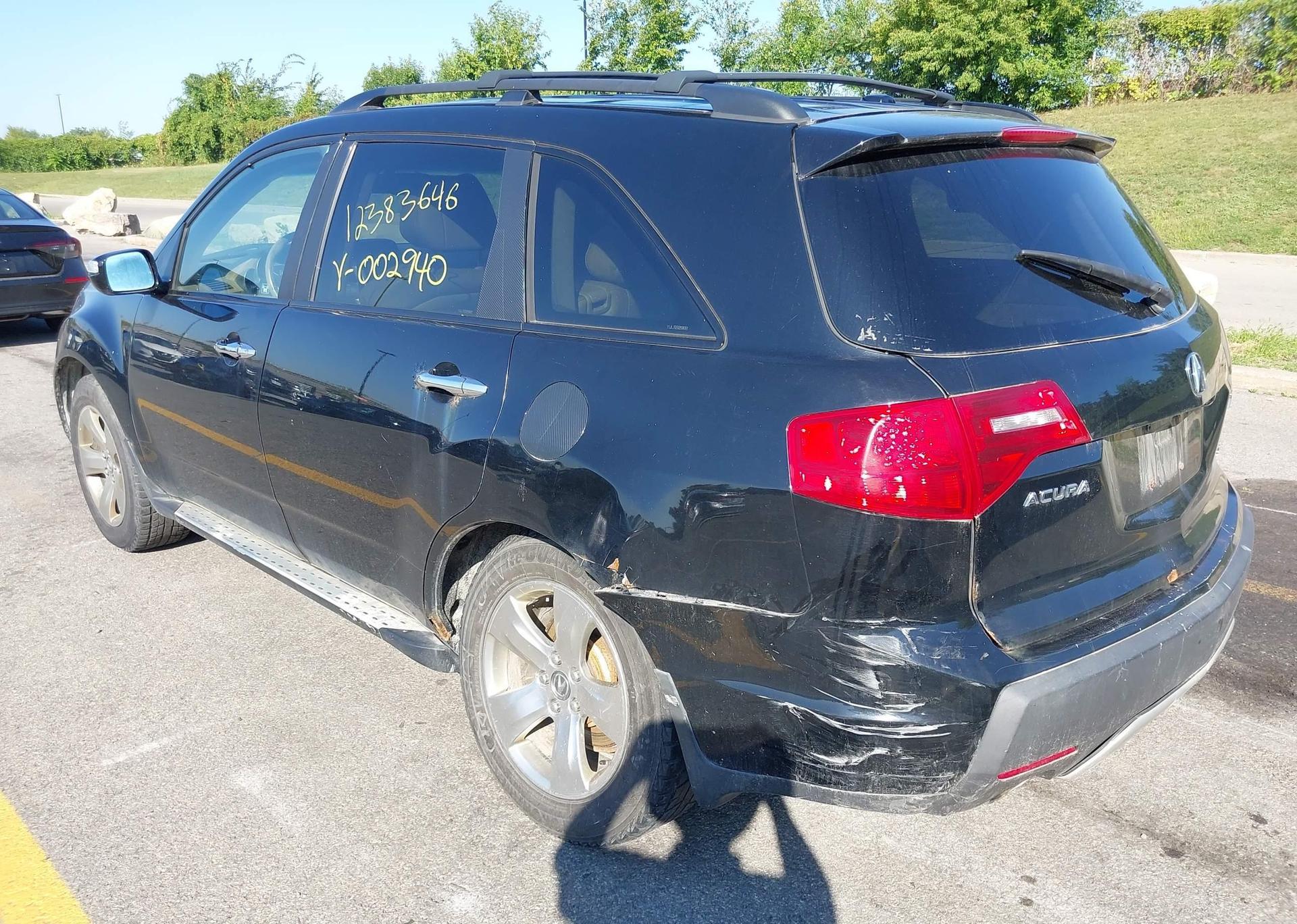 2009 ACURA MDX SPORT