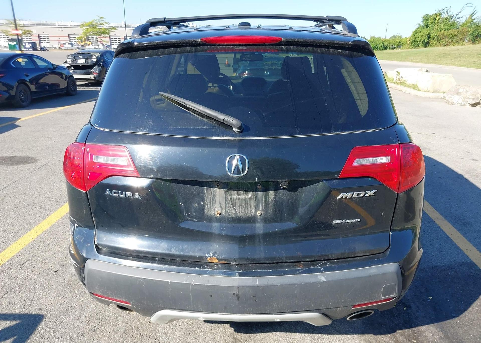 2009 ACURA MDX SPORT