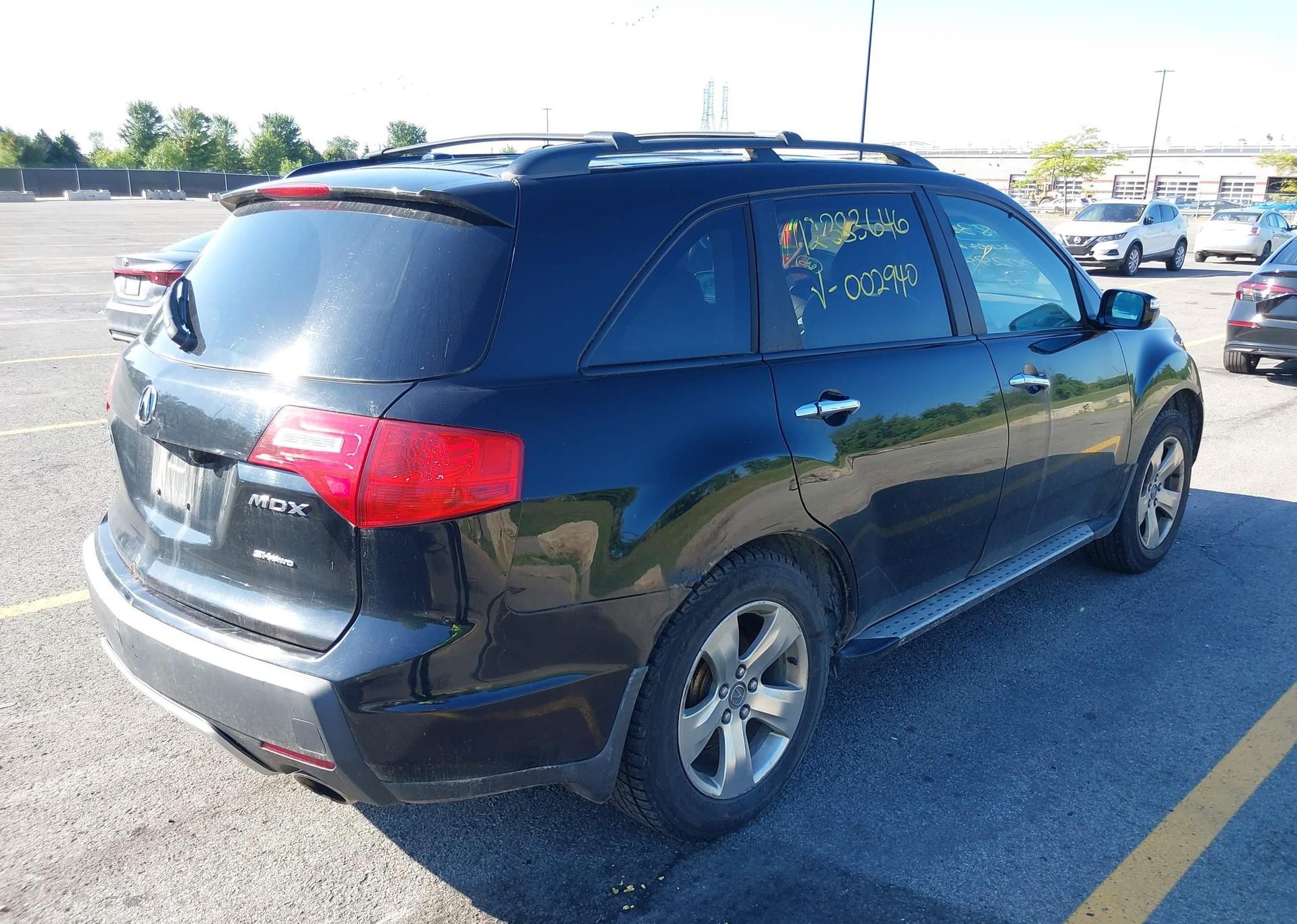 2009 ACURA MDX SPORT