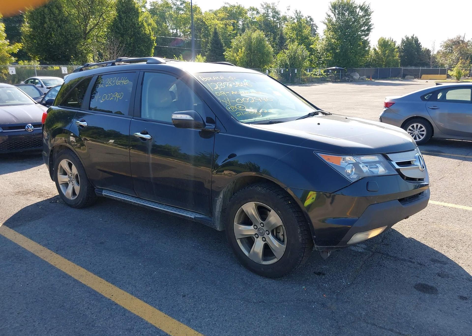 2009 ACURA MDX SPORT