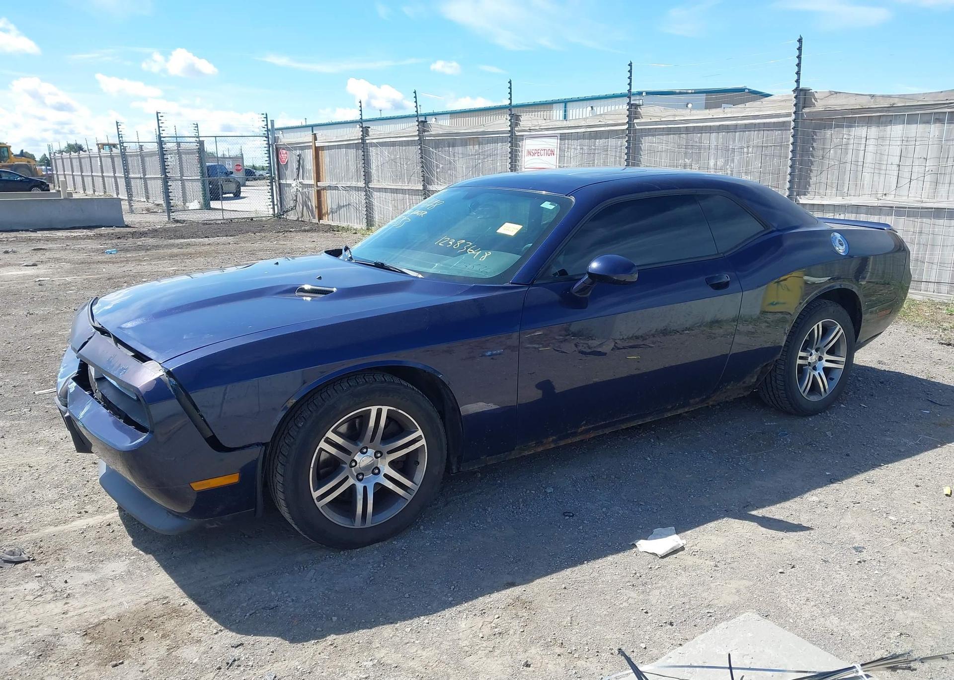 2013 DODGE CHALLENGER SXT