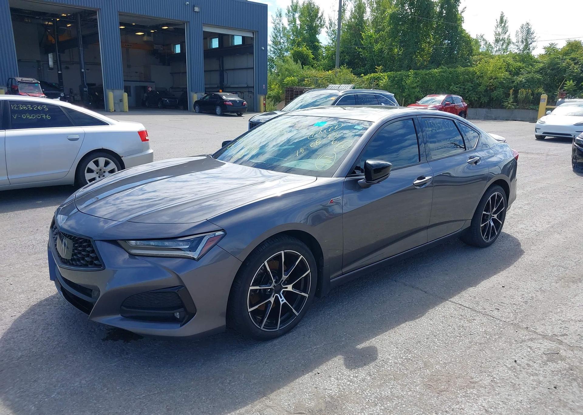 2021 ACURA TLX A-SPEC