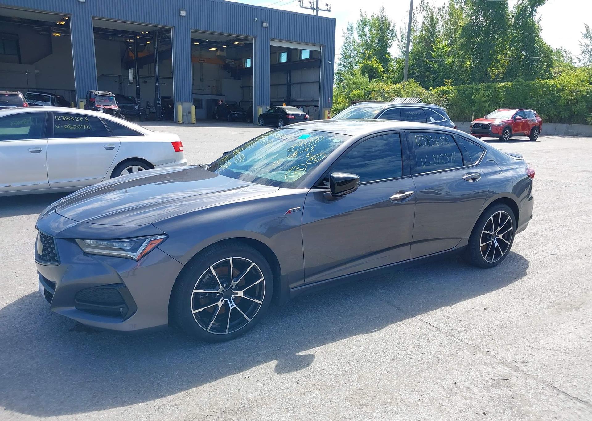 2021 ACURA TLX A-SPEC