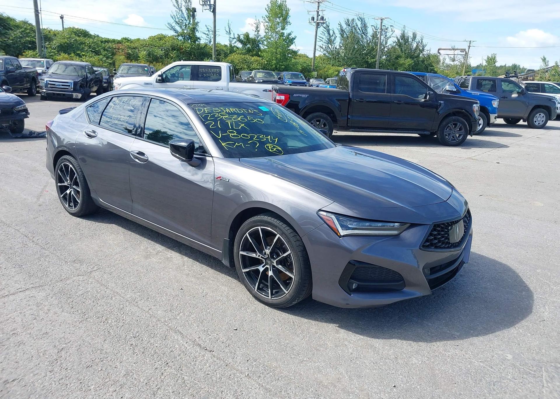2021 ACURA TLX A-SPEC