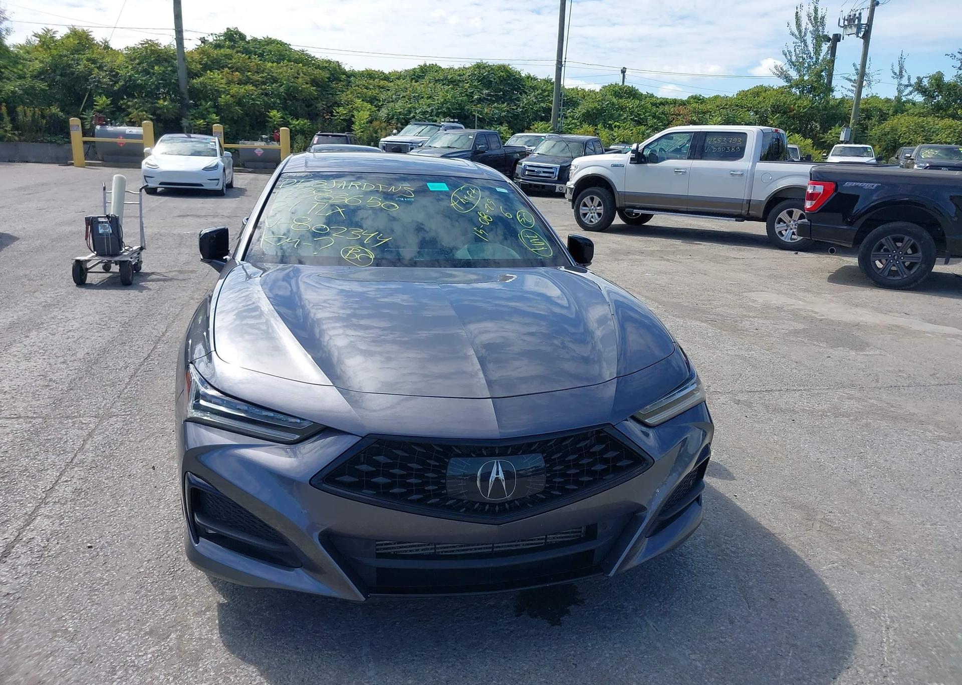 2021 ACURA TLX A-SPEC