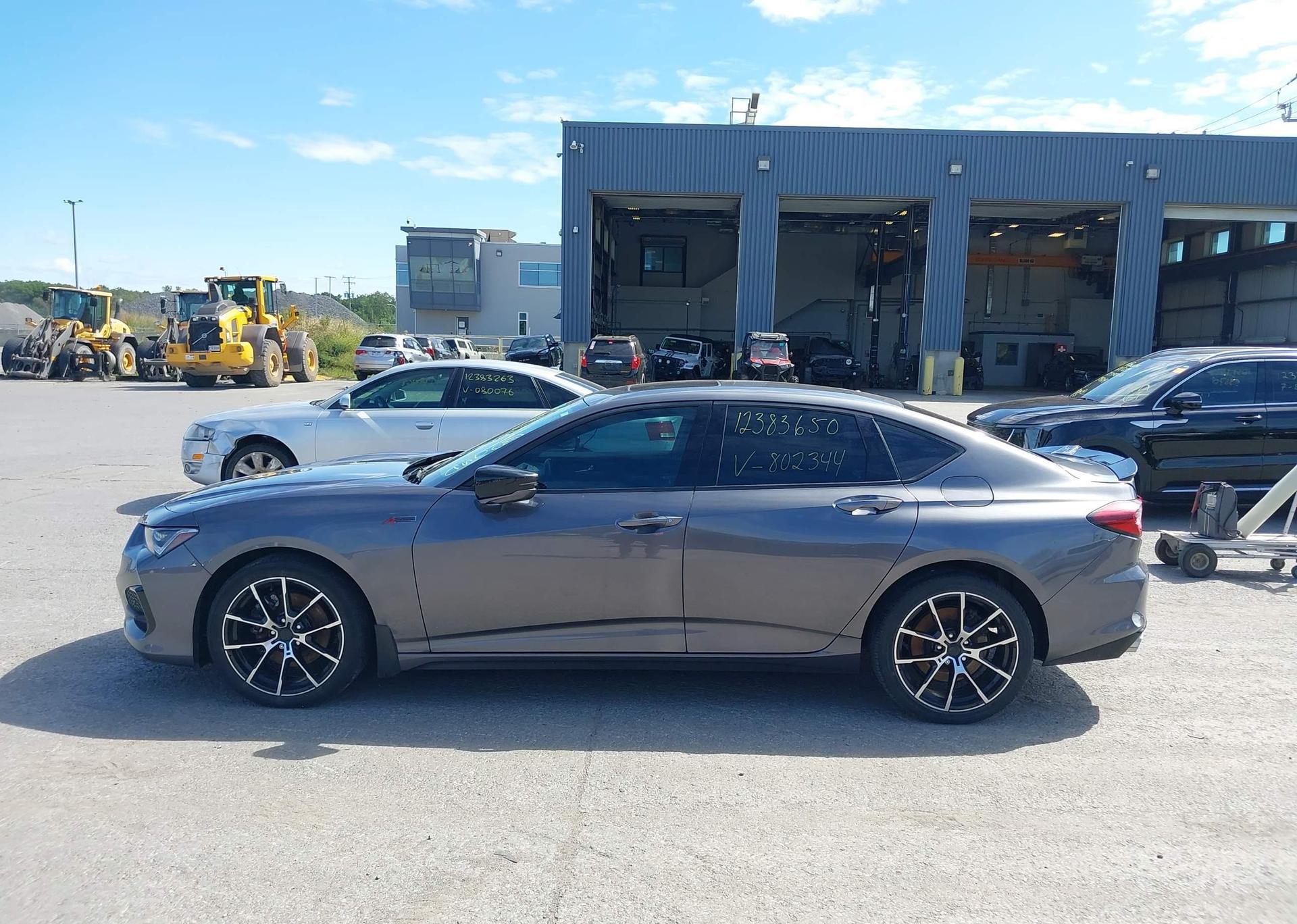 2021 ACURA TLX A-SPEC