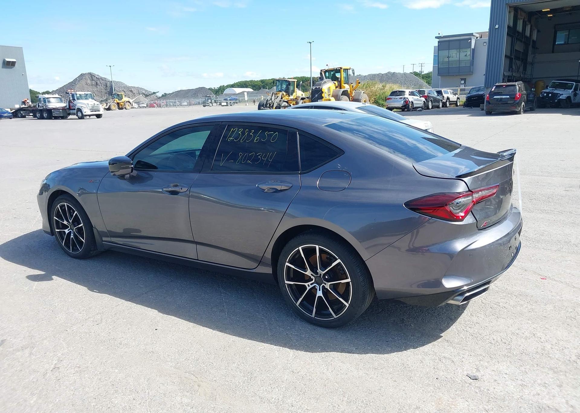 2021 ACURA TLX A-SPEC