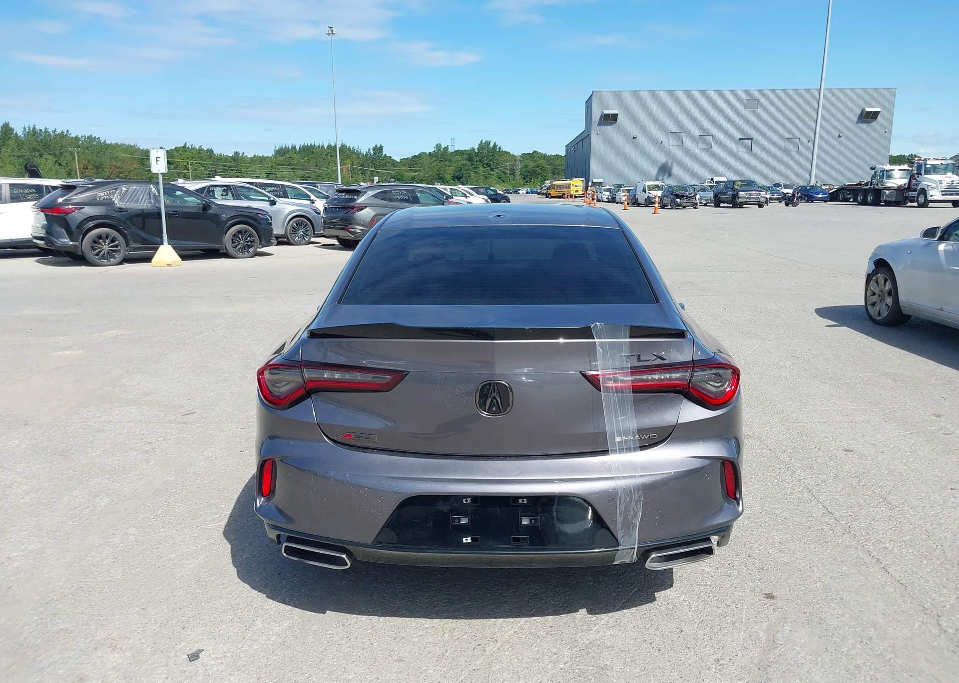 2021 ACURA TLX A-SPEC