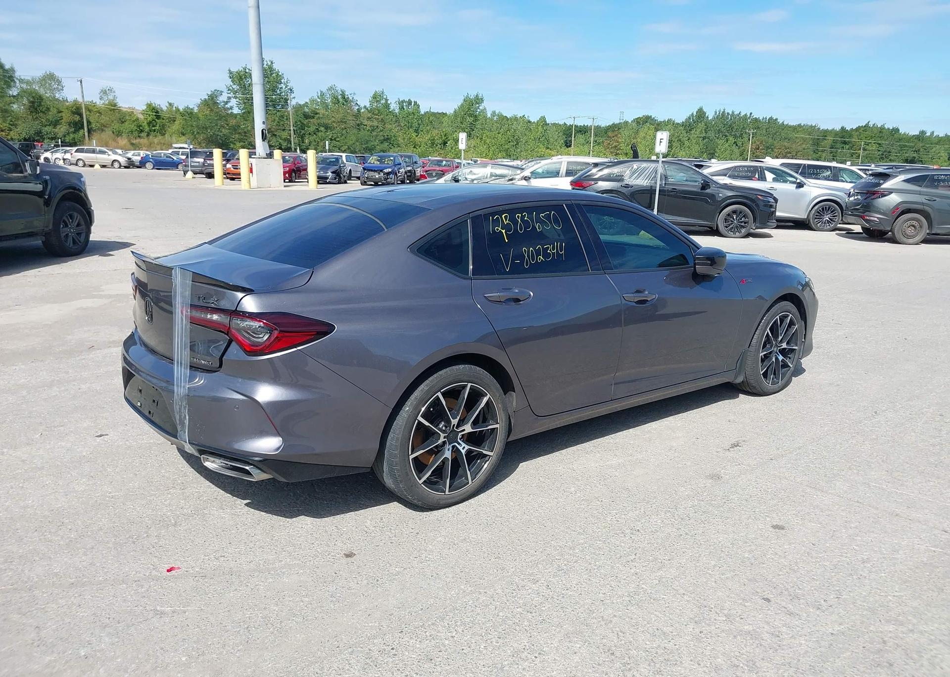 2021 ACURA TLX A-SPEC