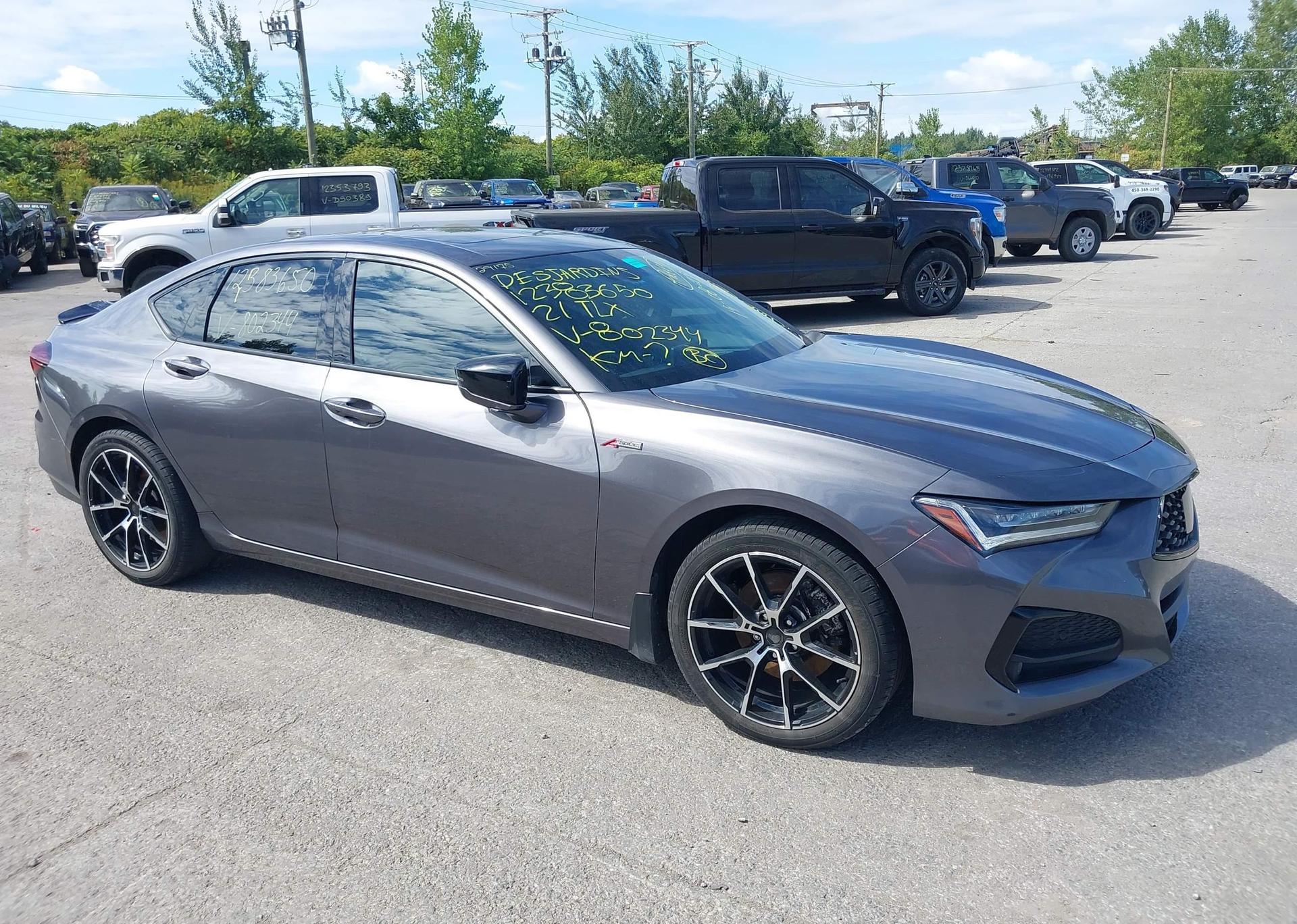 2021 ACURA TLX A-SPEC