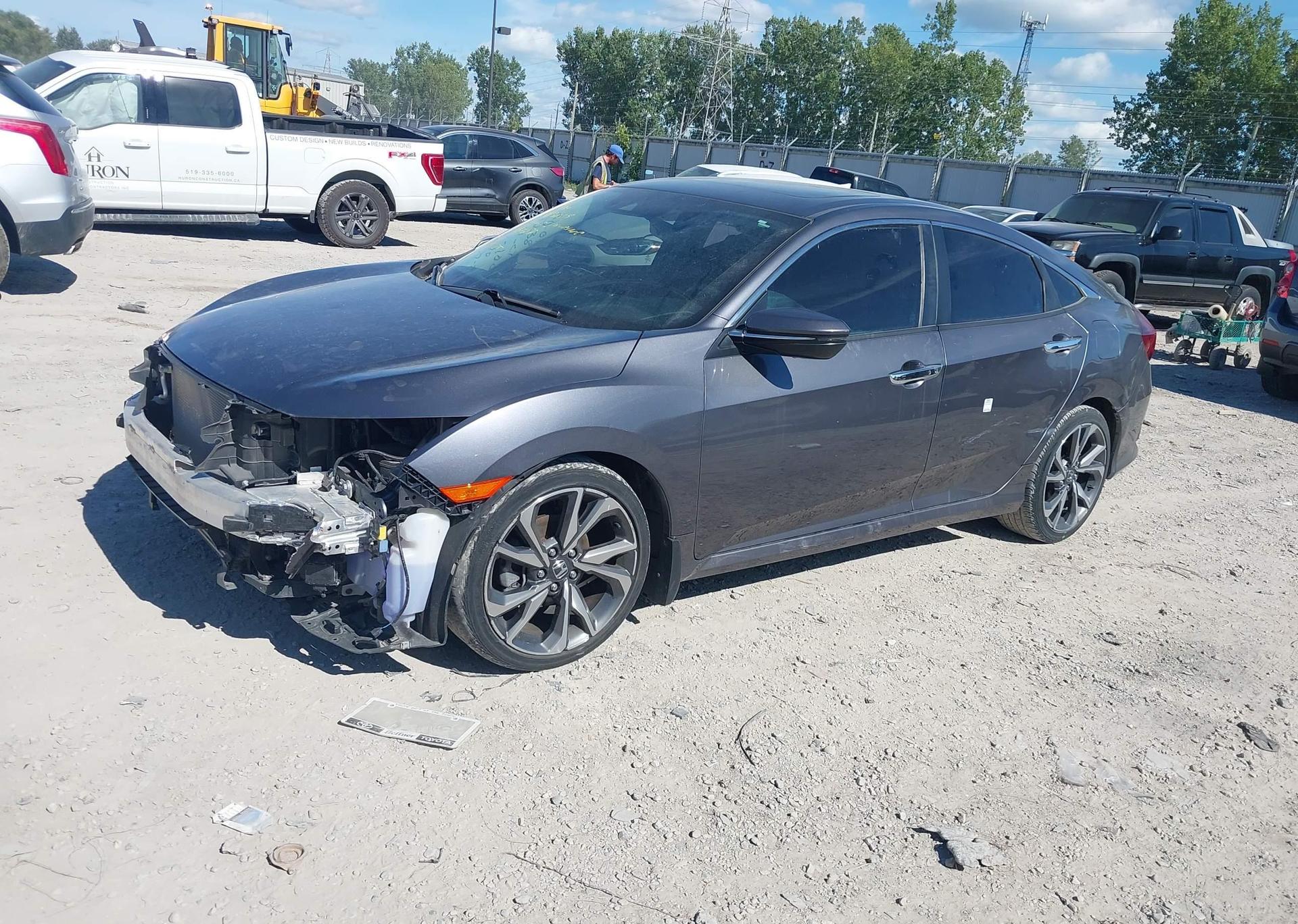 2021 HONDA Civic touring