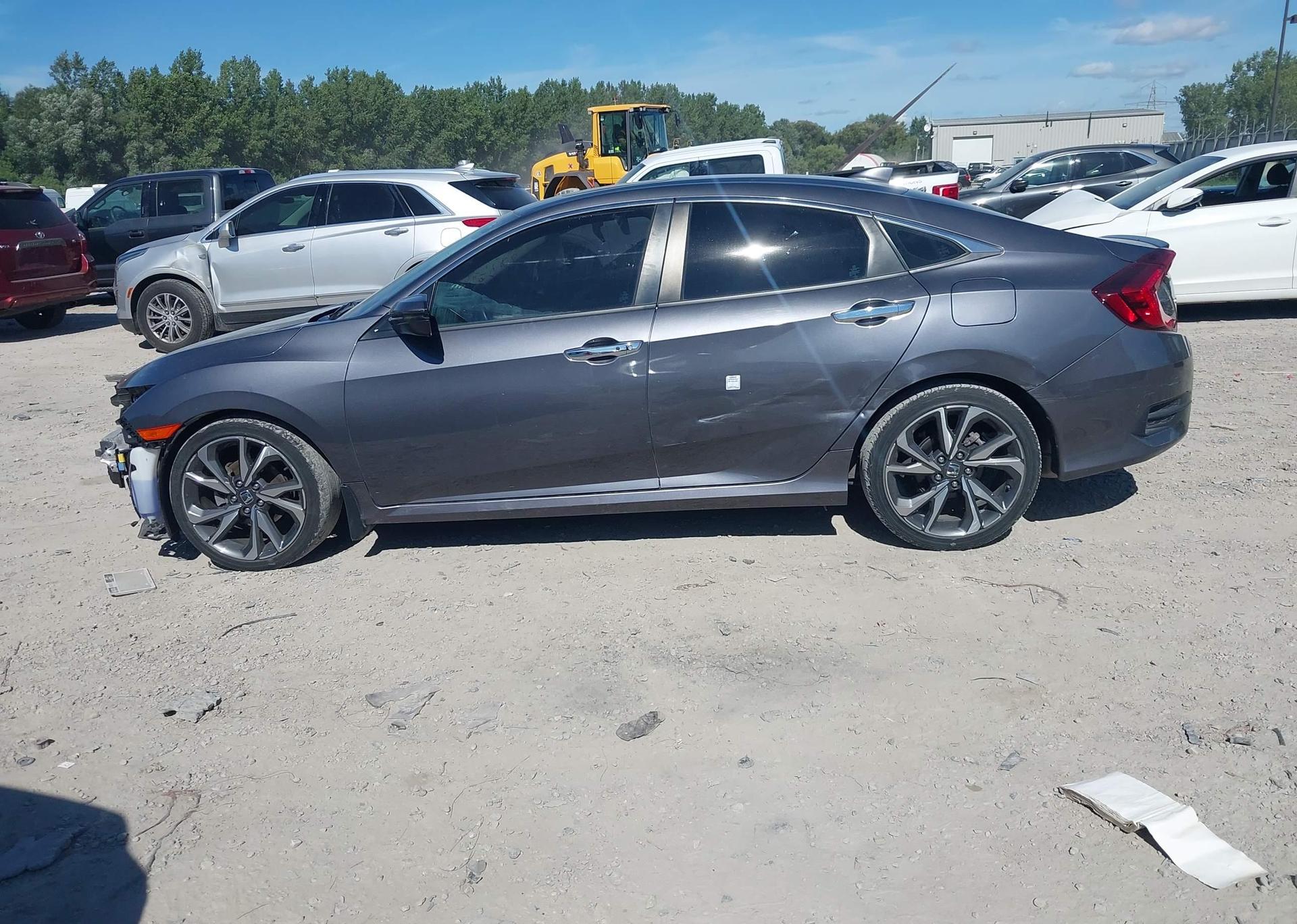 2021 HONDA Civic touring