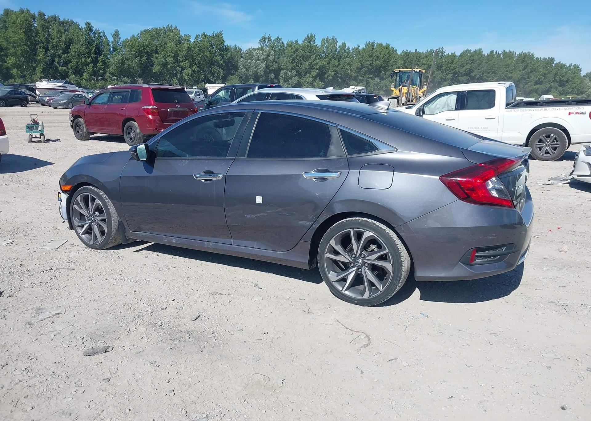 2021 HONDA Civic touring