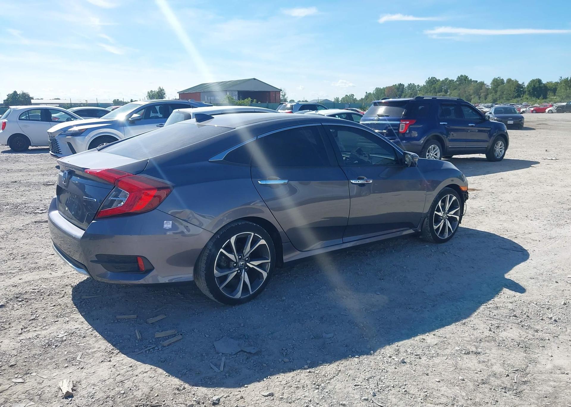 2021 HONDA Civic touring