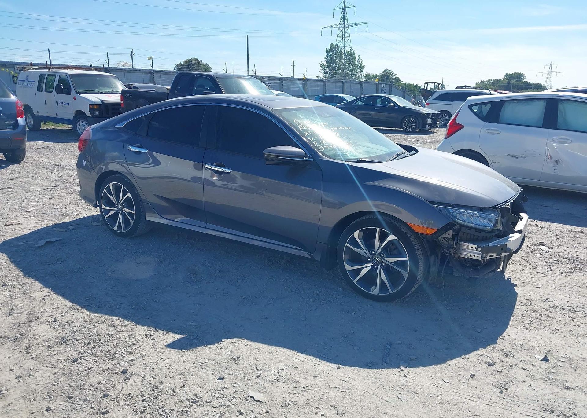 2021 HONDA Civic touring