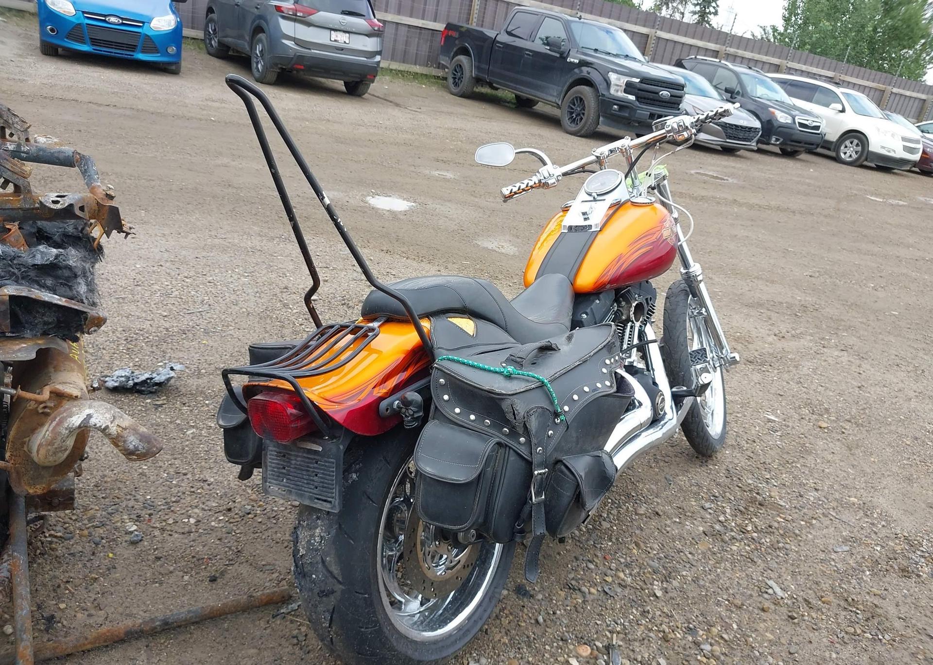 2007 HARLEY-DAVIDSON FXSTB
