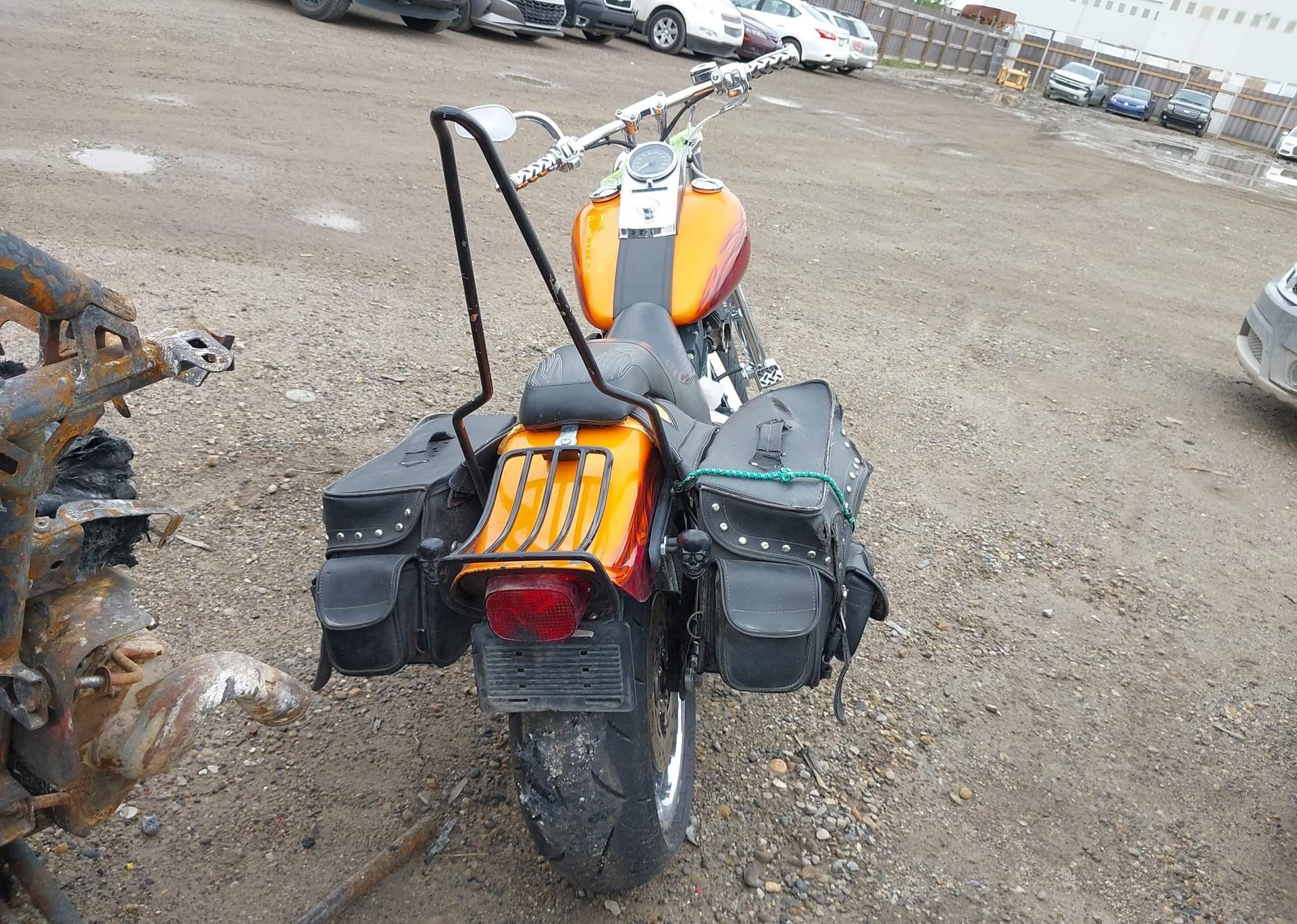 2007 HARLEY-DAVIDSON FXSTB