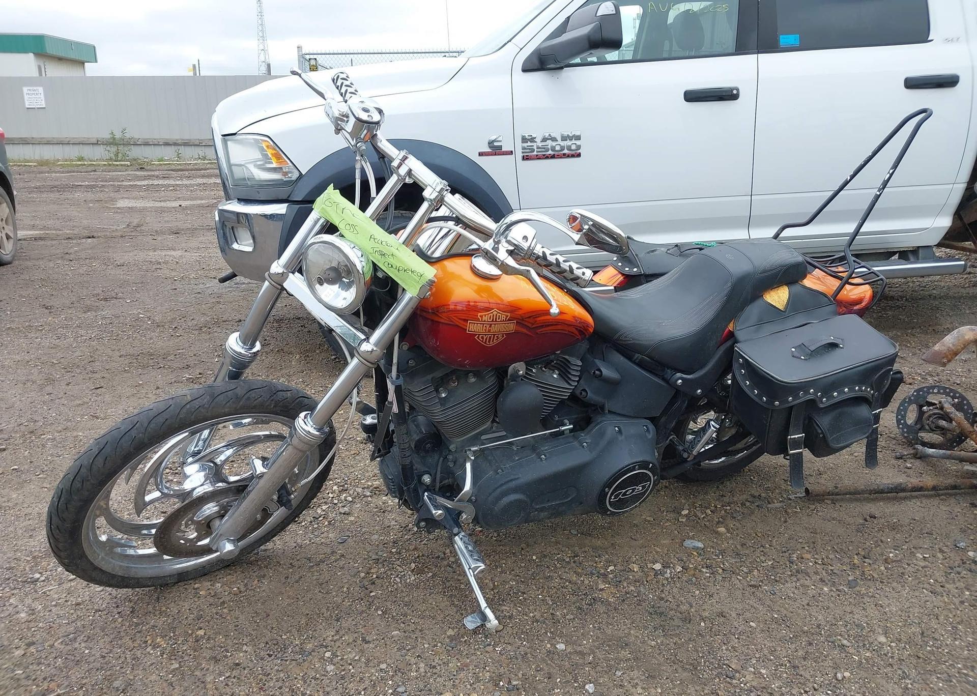 2007 HARLEY-DAVIDSON FXSTB