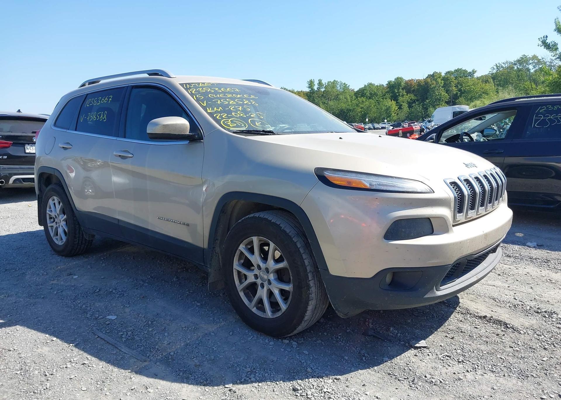 2015 JEEP CHEROKEE LATITUDE