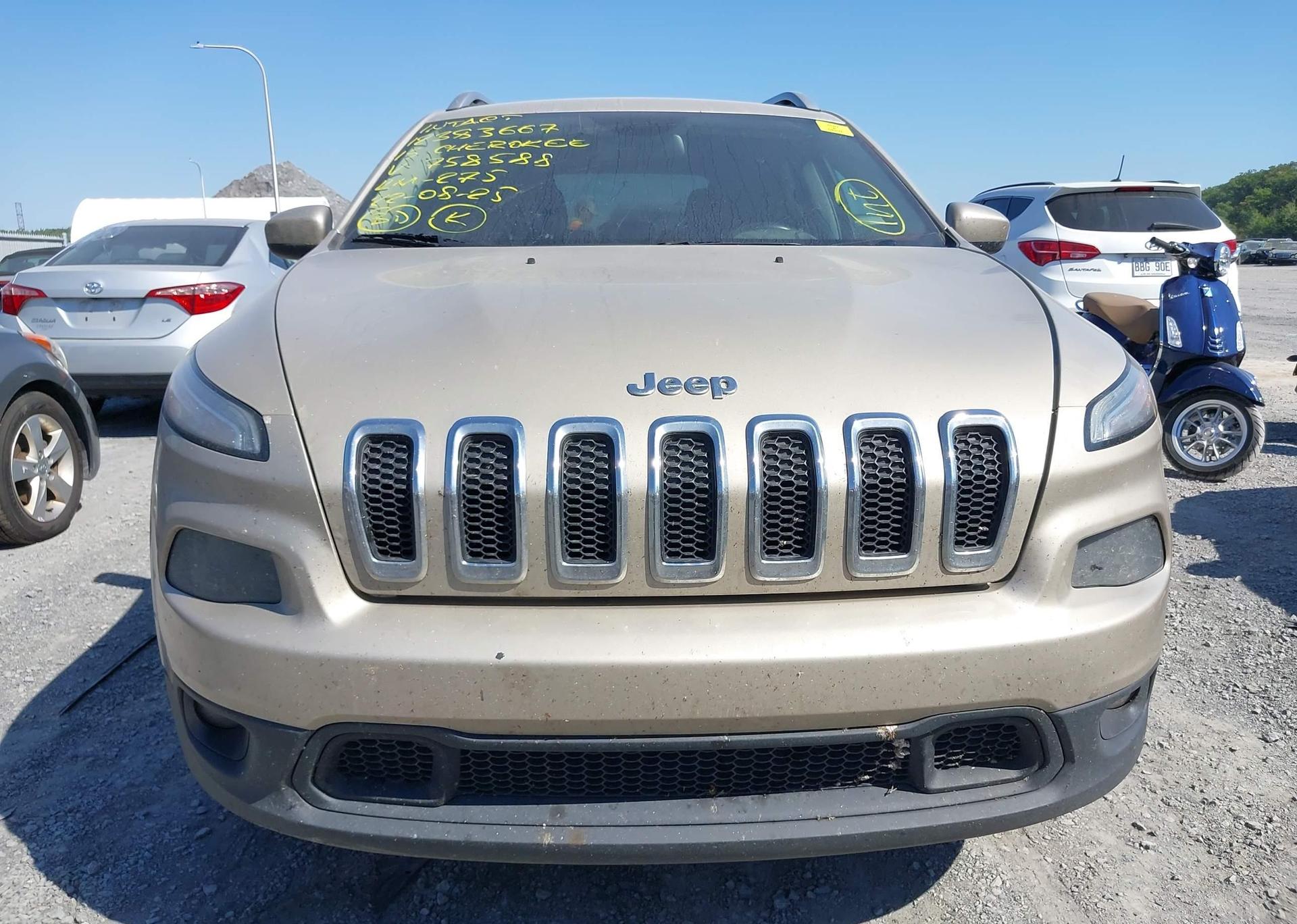 2015 JEEP CHEROKEE LATITUDE