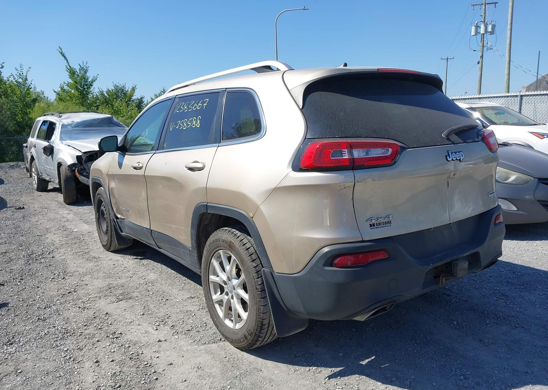 2015 JEEP CHEROKEE LATITUDE
