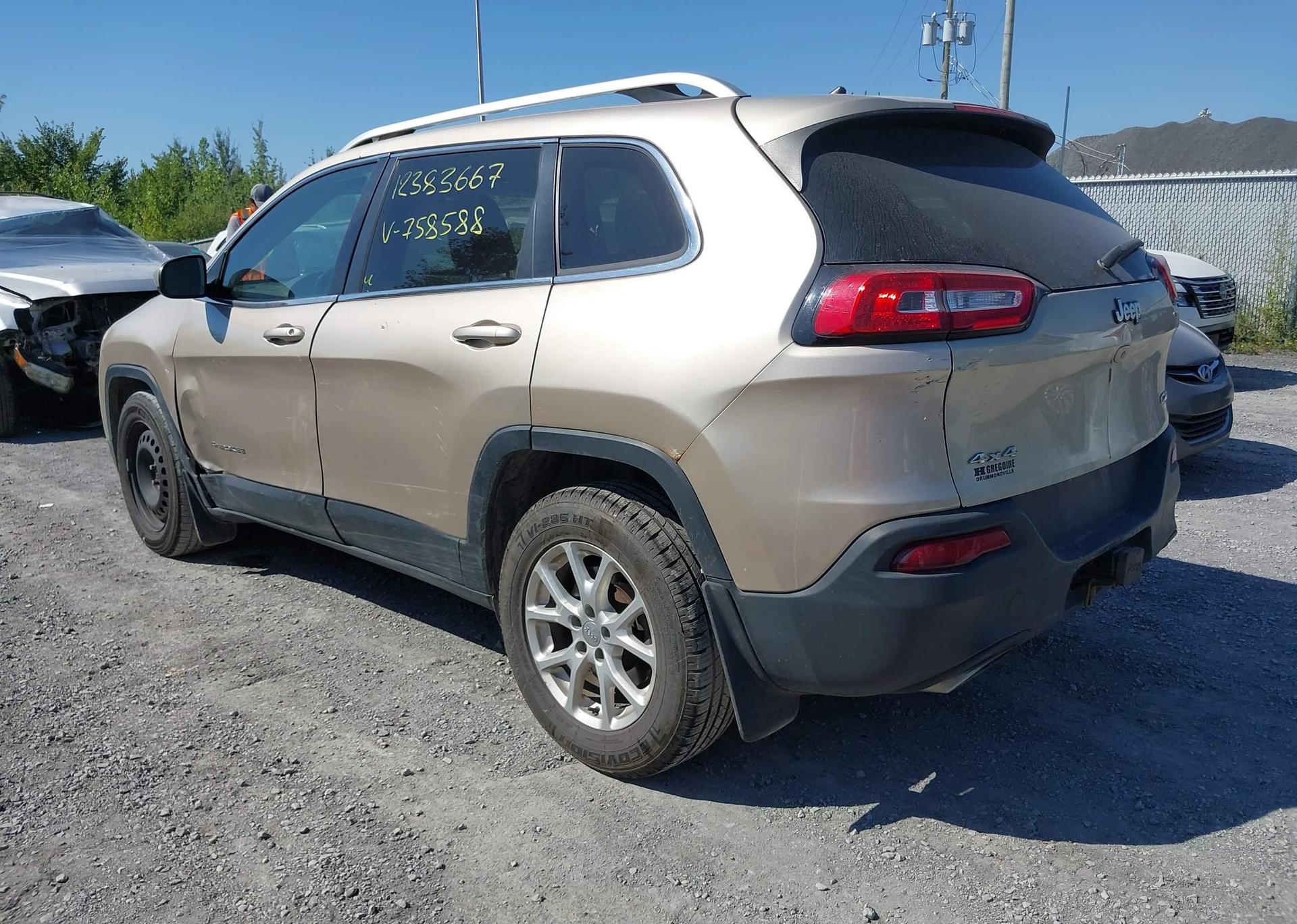 2015 JEEP CHEROKEE LATITUDE