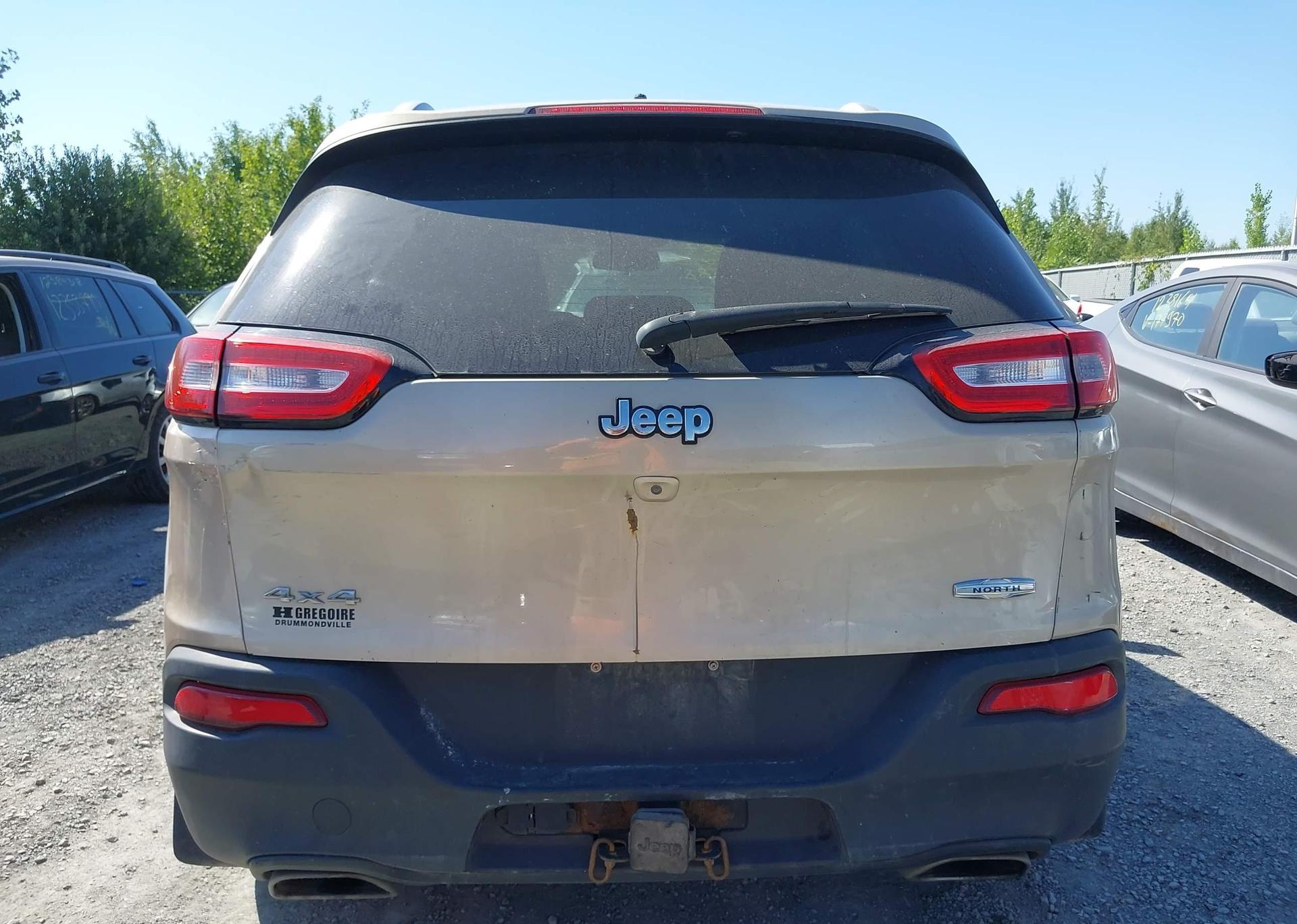 2015 JEEP CHEROKEE LATITUDE